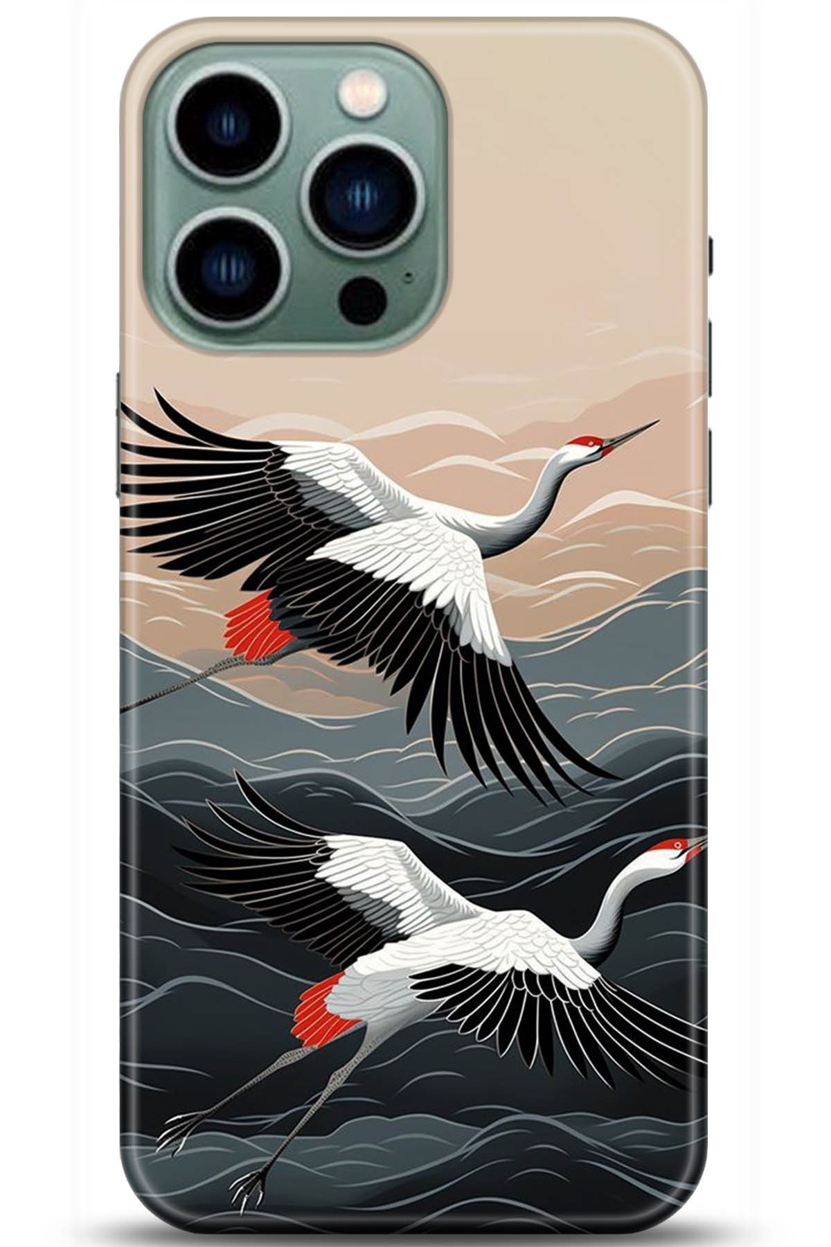 Apple iPhone 14 Pro Uyumlu Kılıf HD Baskılı Kılıf - Followed Institution 5232