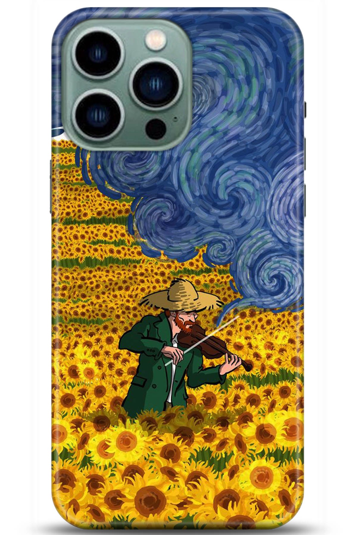 Apple iPhone 14 Pro Uyumlu Kılıf HD Baskılı Kılıf - Followed Institution 5250