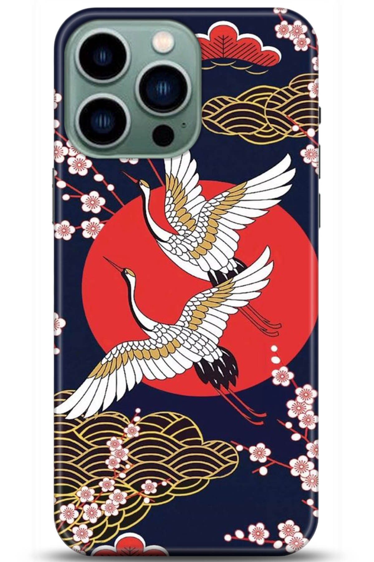 Apple iPhone 14 Pro Uyumlu Kılıf HD Baskılı Kılıf - Followed Institution 5282