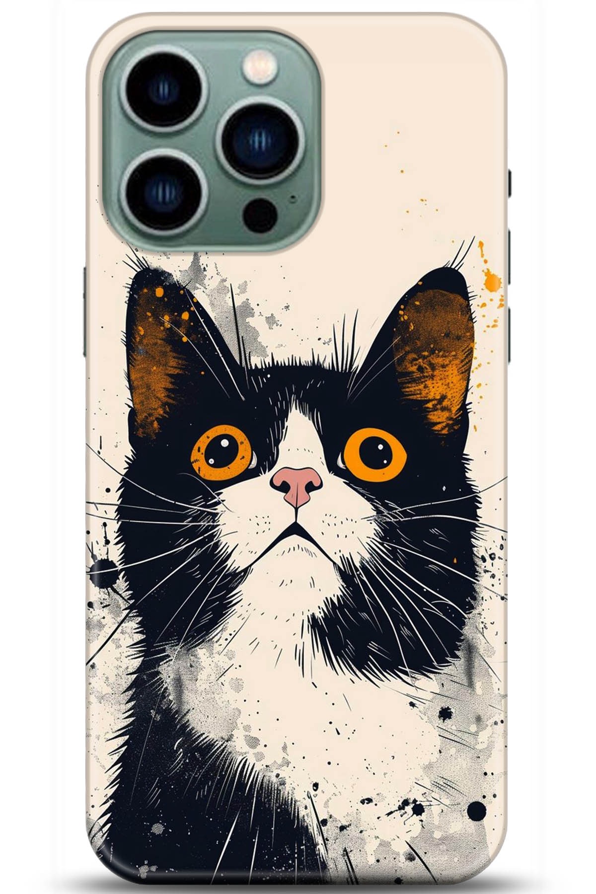 Apple iPhone 14 Pro Uyumlu Kılıf HD Baskılı Kılıf - Followed Institution 5294