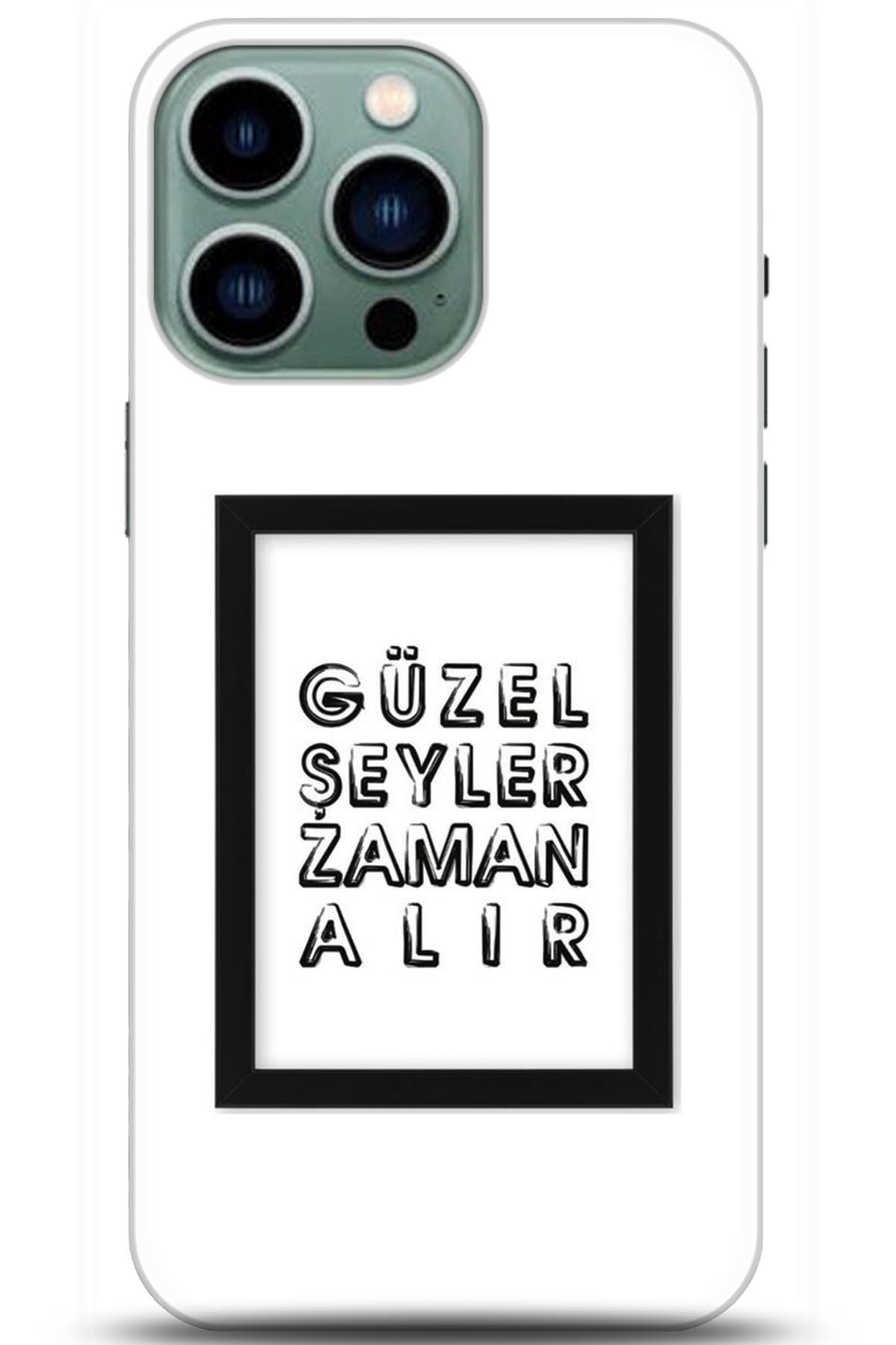 Apple iPhone 14 Pro Uyumlu Kılıf HD Baskılı Kılıf - Followed Institution 5307