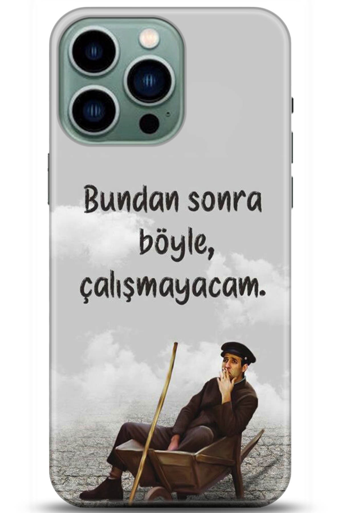 Apple iPhone 14 Pro Uyumlu Kılıf HD Baskılı Kılıf - Followed Institution 5314