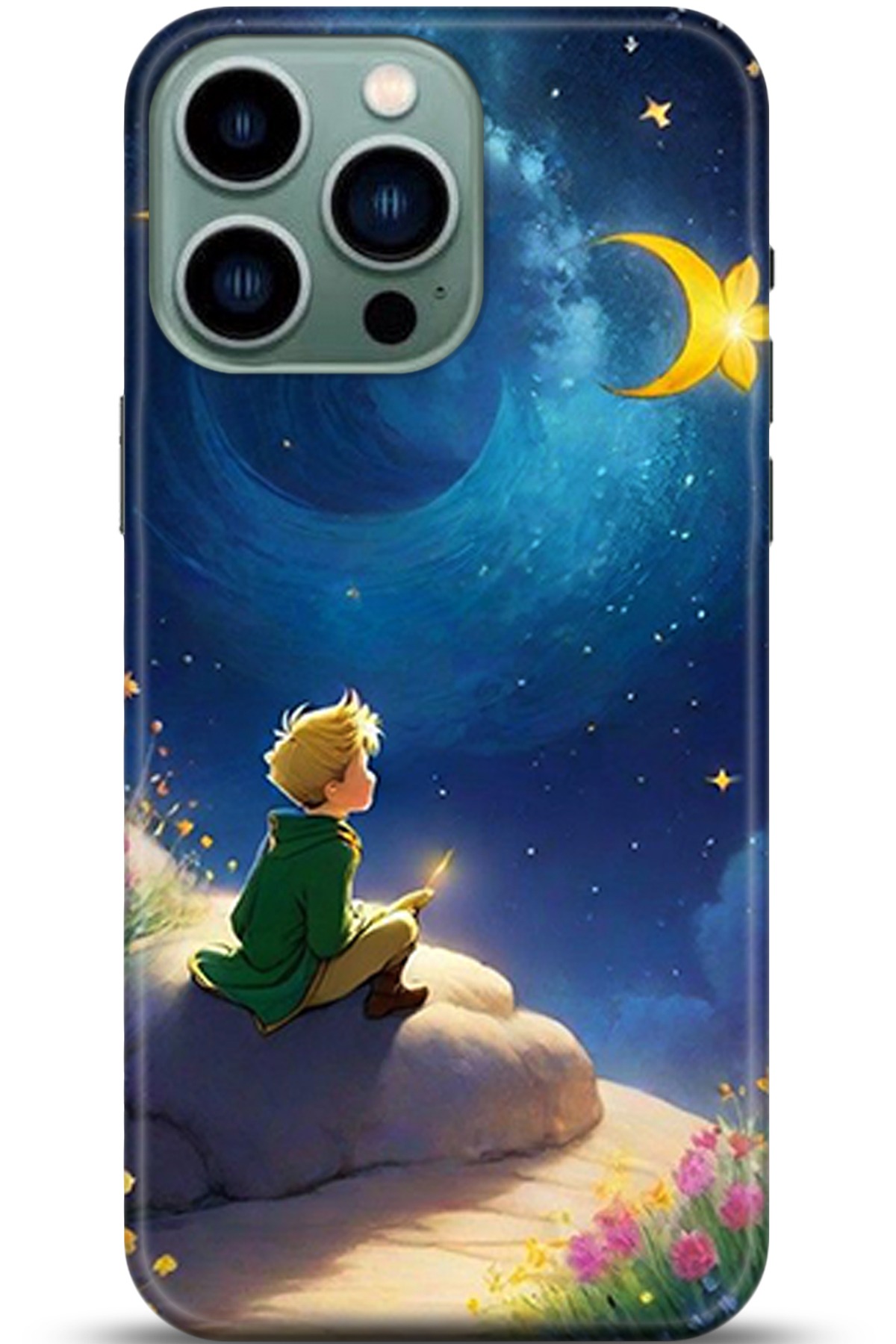 Apple iPhone 14 Pro Uyumlu Kılıf HD Baskılı Kılıf - Followed Institution 5323