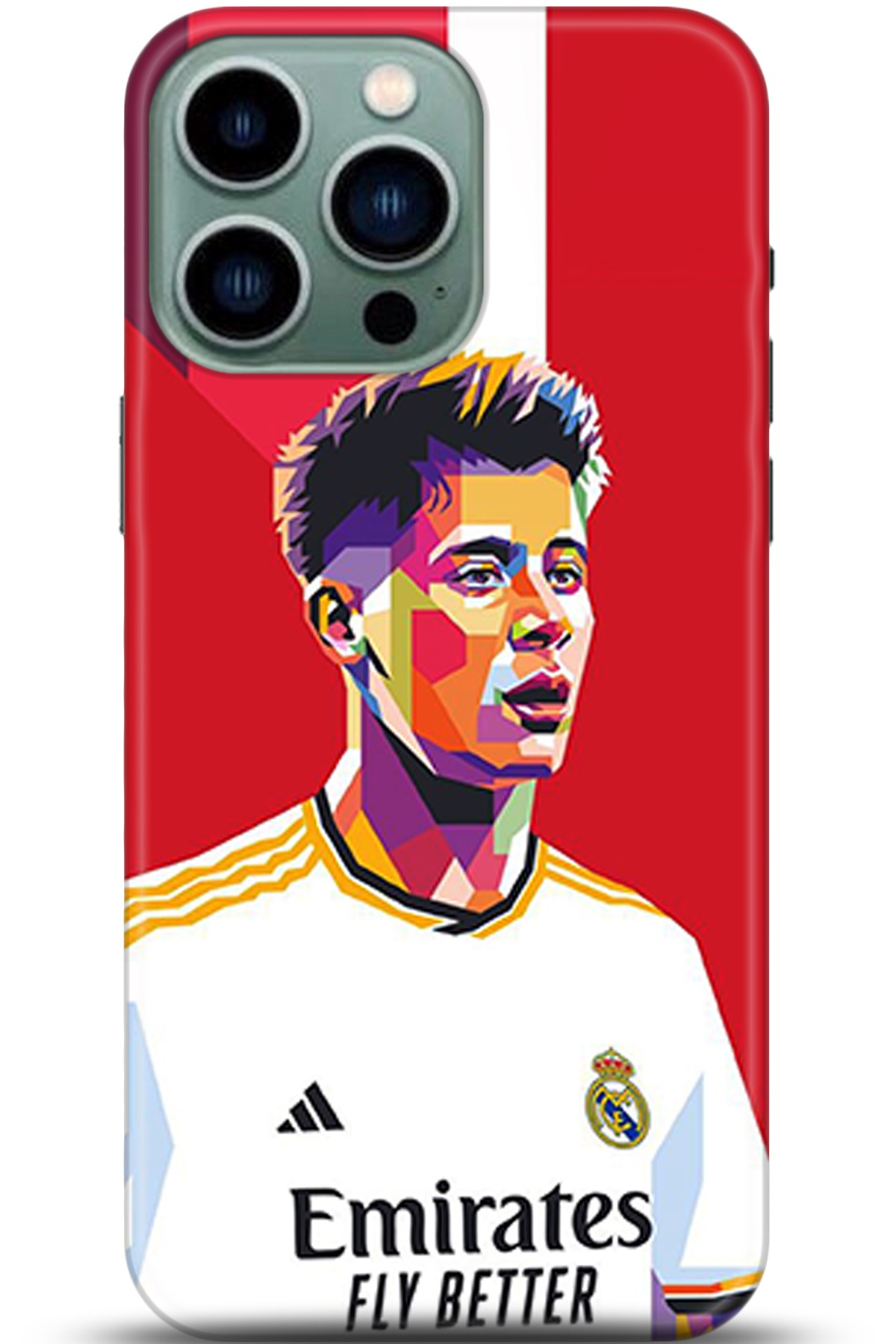 Apple iPhone 14 Pro Uyumlu Kılıf HD Baskılı Kılıf - Followed Institution 5330