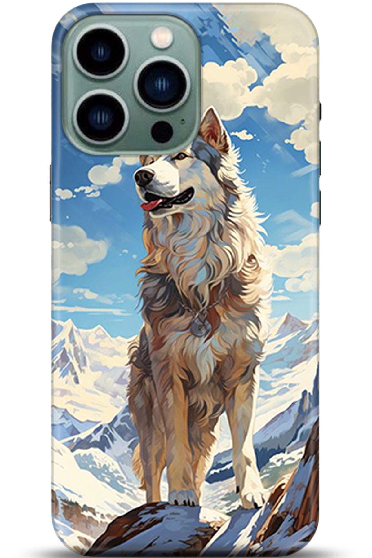 Apple iPhone 14 Pro Uyumlu Kılıf HD Baskılı Kılıf - Followed Institution 5357