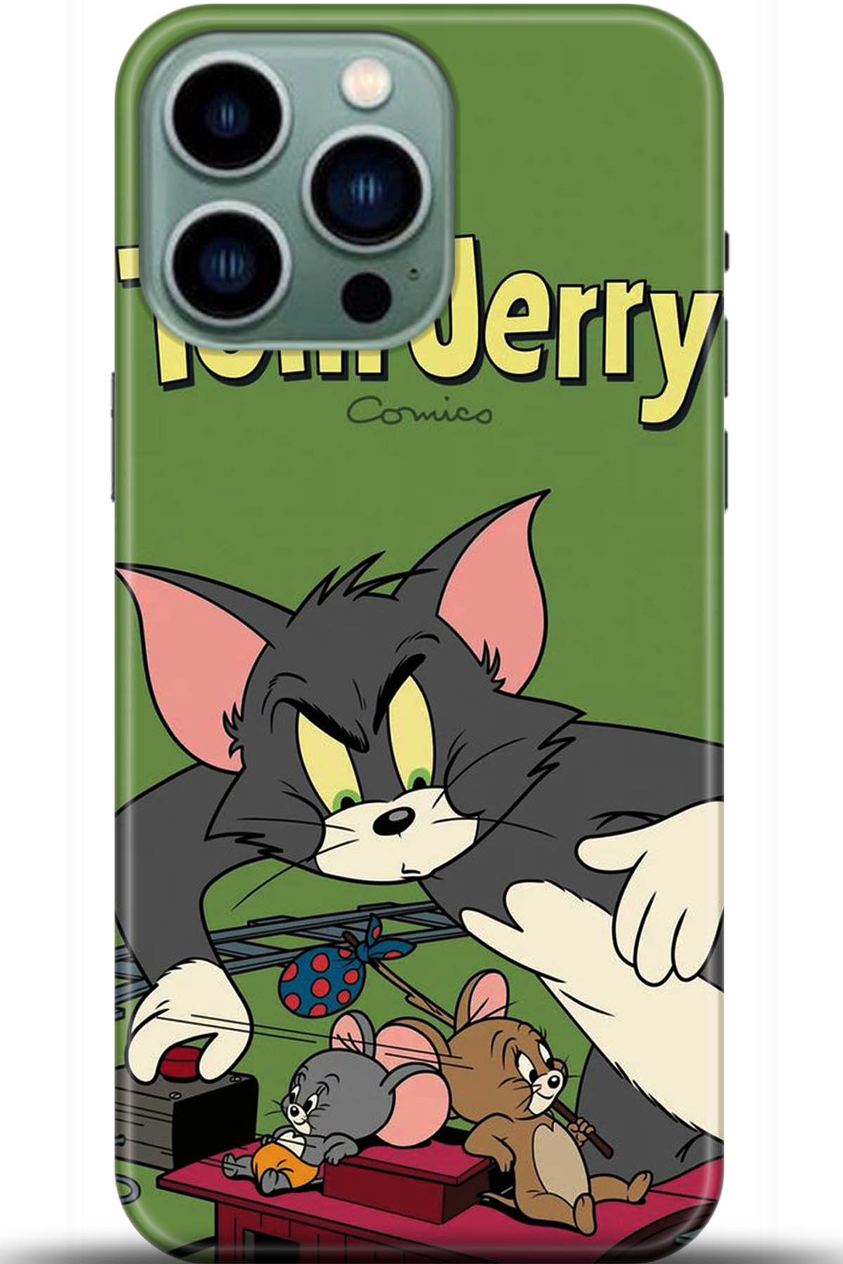 Apple iPhone 14 Pro Uyumlu Kılıf HD Baskılı Kılıf - Followed Institution 5373