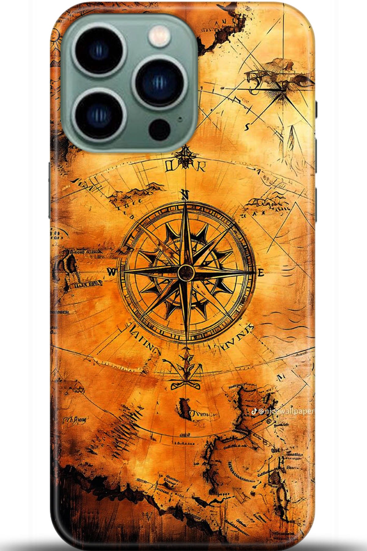 Apple iPhone 14 Pro Uyumlu Kılıf HD Baskılı Kılıf - Followed Institution 5383