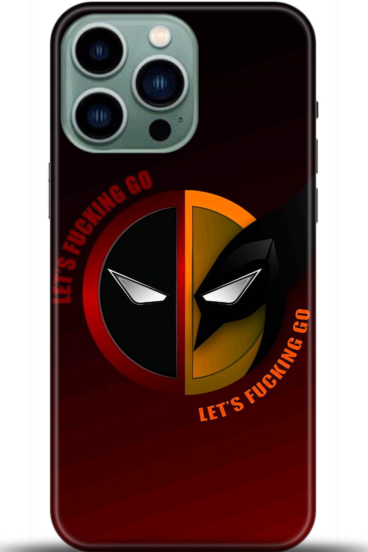 Apple iPhone 14 Pro Uyumlu Kılıf HD Baskılı Kılıf - Followed Institution 5388