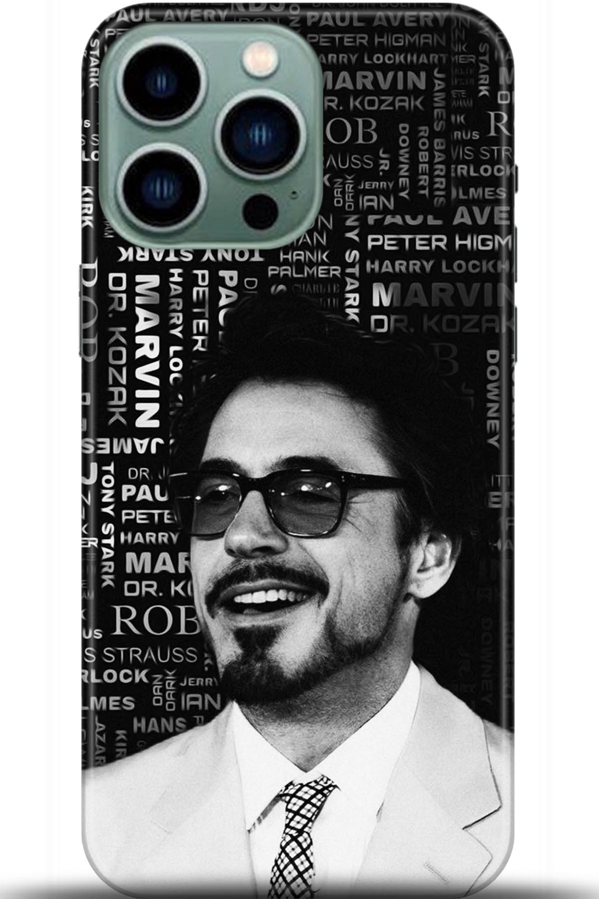 Apple iPhone 14 Pro Uyumlu Kılıf HD Baskılı Kılıf - Followed Institution 5397