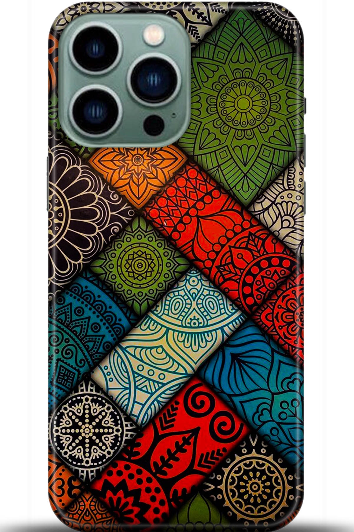 Apple iPhone 14 Pro Uyumlu Kılıf HD Baskılı Kılıf - Followed Institution 5401