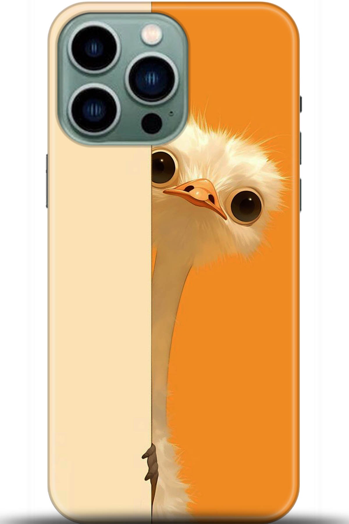 Apple iPhone 14 Pro Uyumlu Kılıf HD Baskılı Kılıf - Followed Institution 5418