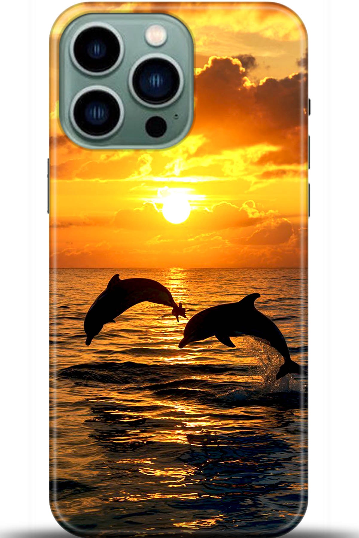 Apple iPhone 14 Pro Uyumlu Kılıf HD Baskılı Kılıf - Followed Institution 5427