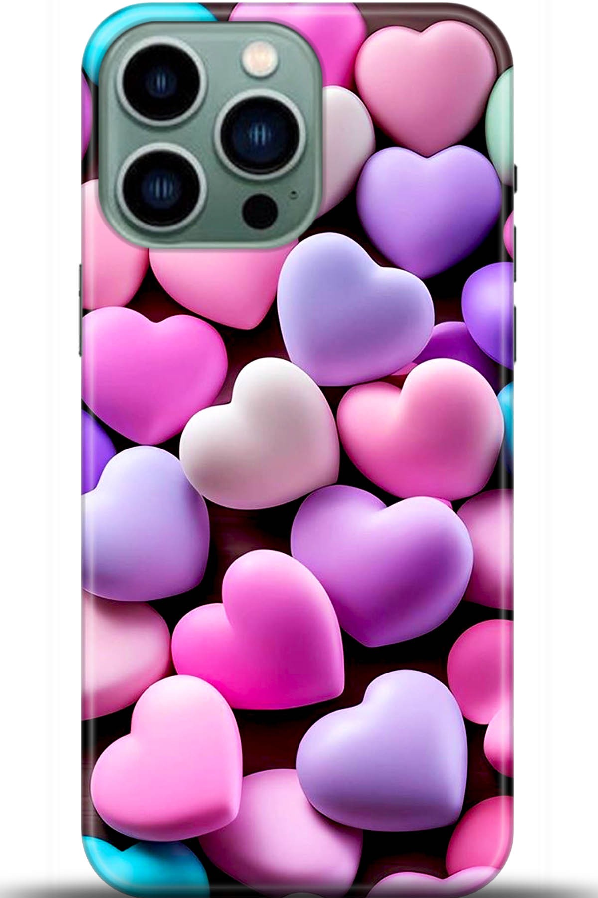 Apple iPhone 14 Pro Uyumlu Kılıf HD Baskılı Kılıf - Followed Institution 5432