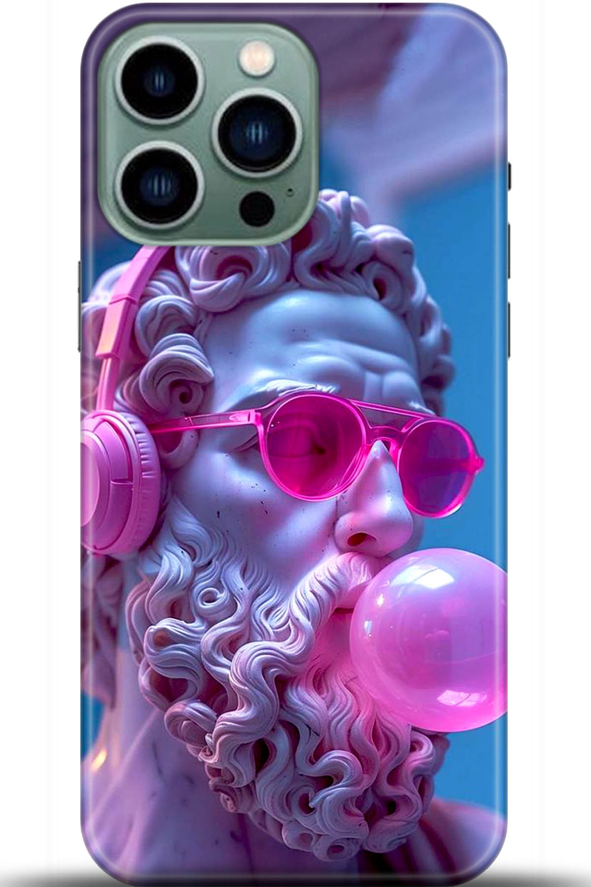 Apple iPhone 14 Pro Uyumlu Kılıf HD Baskılı Kılıf - Followed Institution 5435