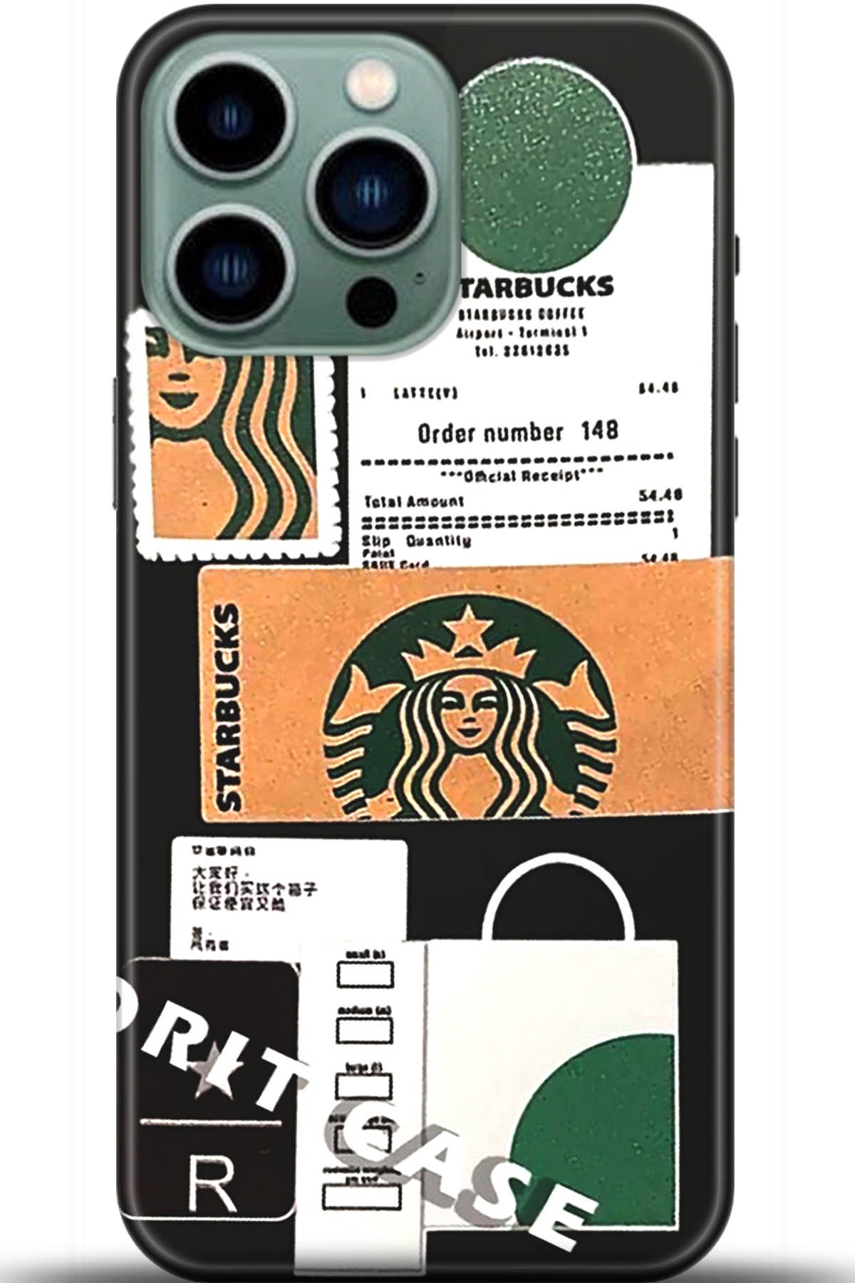 Apple iPhone 14 Pro Uyumlu Kılıf HD Baskılı Kılıf - Followed Institution 5445