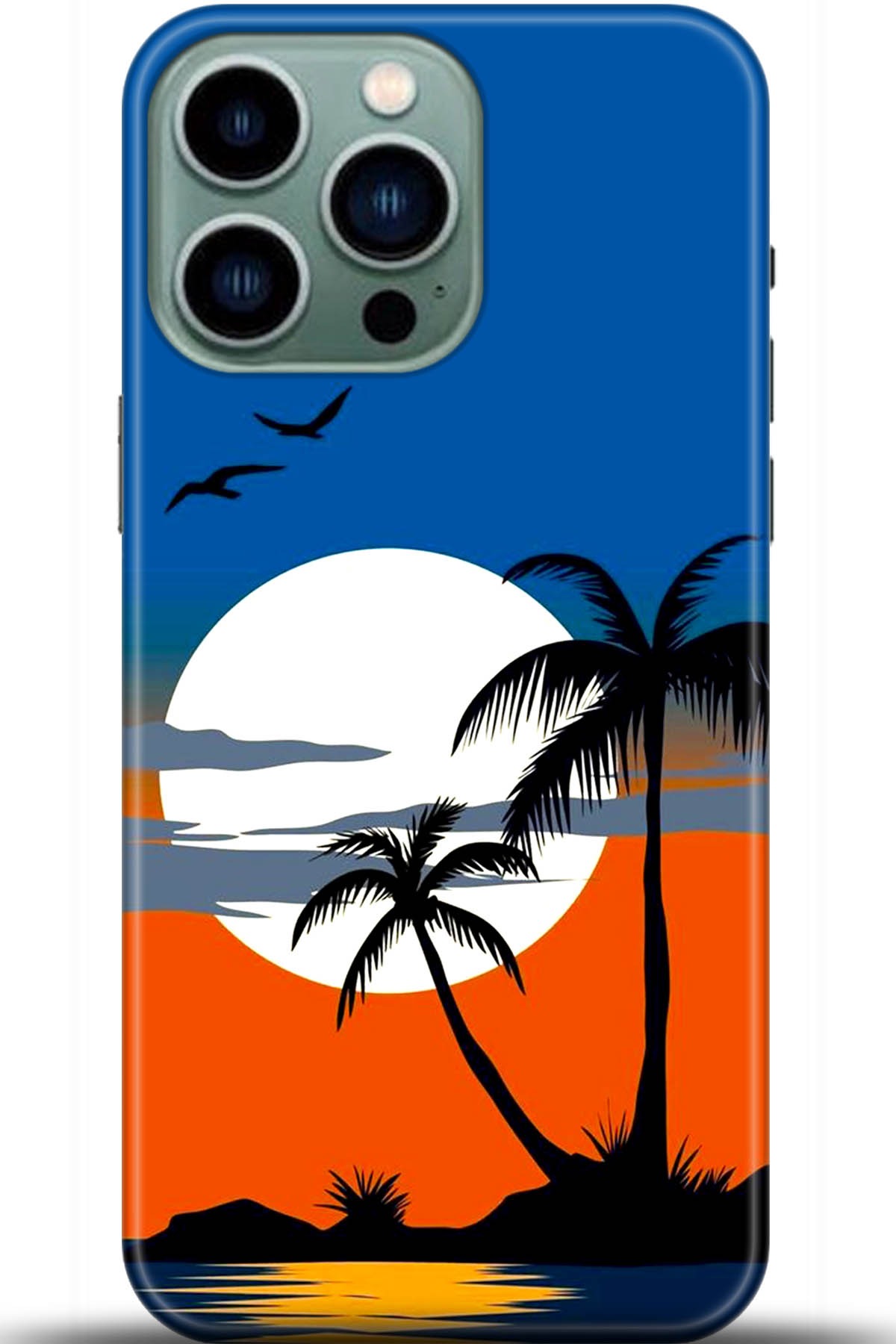 Apple iPhone 14 Pro Uyumlu Kılıf HD Baskılı Kılıf - Followed Institution 5446