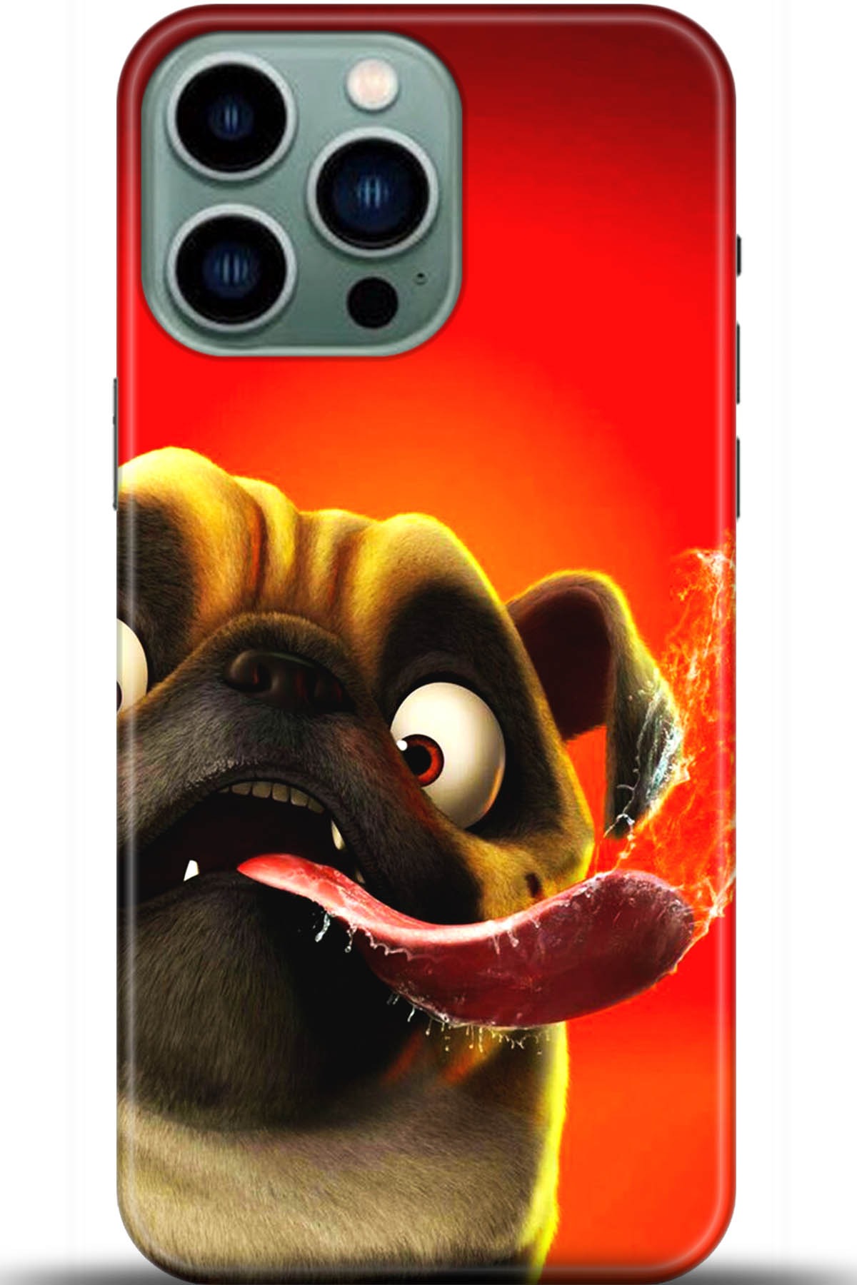 Apple iPhone 14 Pro Uyumlu Kılıf HD Baskılı Kılıf - Followed Institution 5451