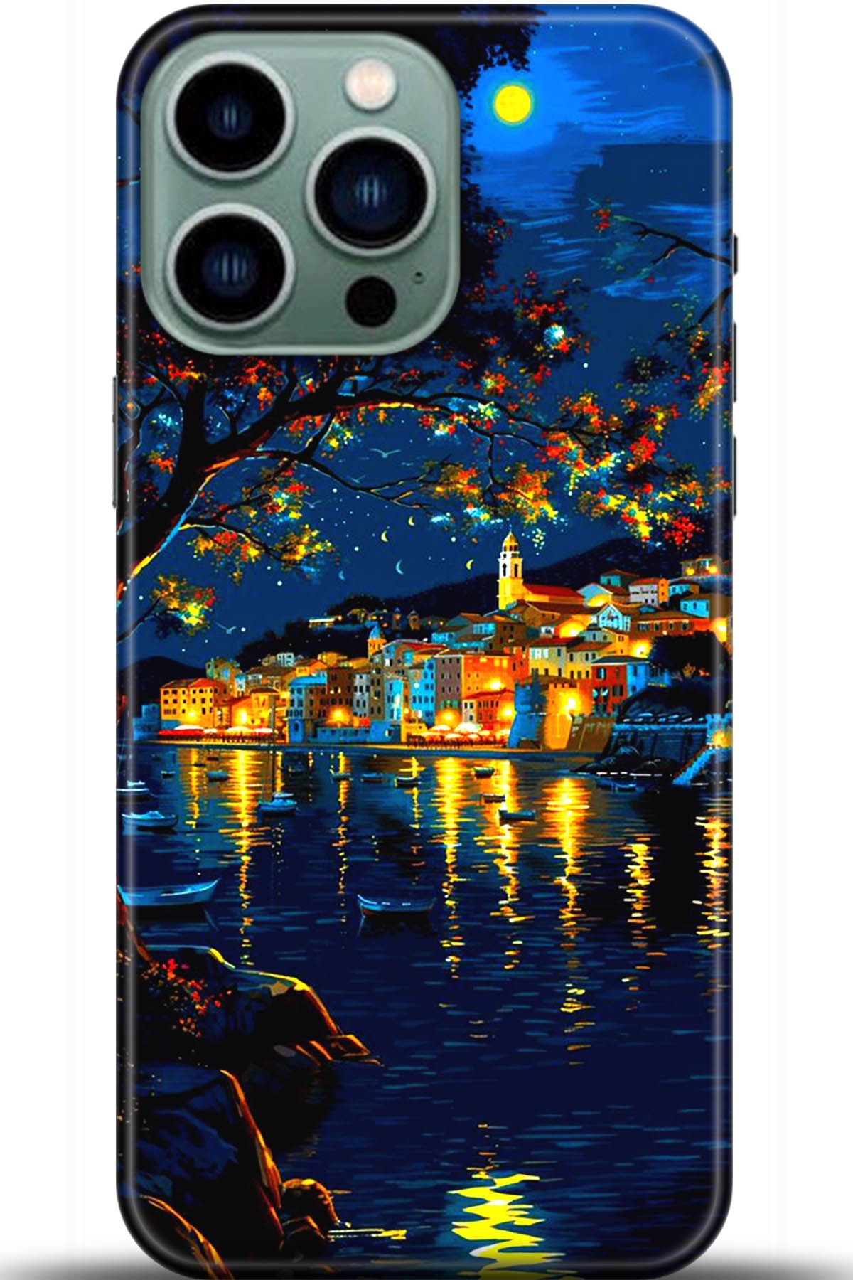 Apple iPhone 14 Pro Uyumlu Kılıf HD Baskılı Kılıf - Followed Institution 5453