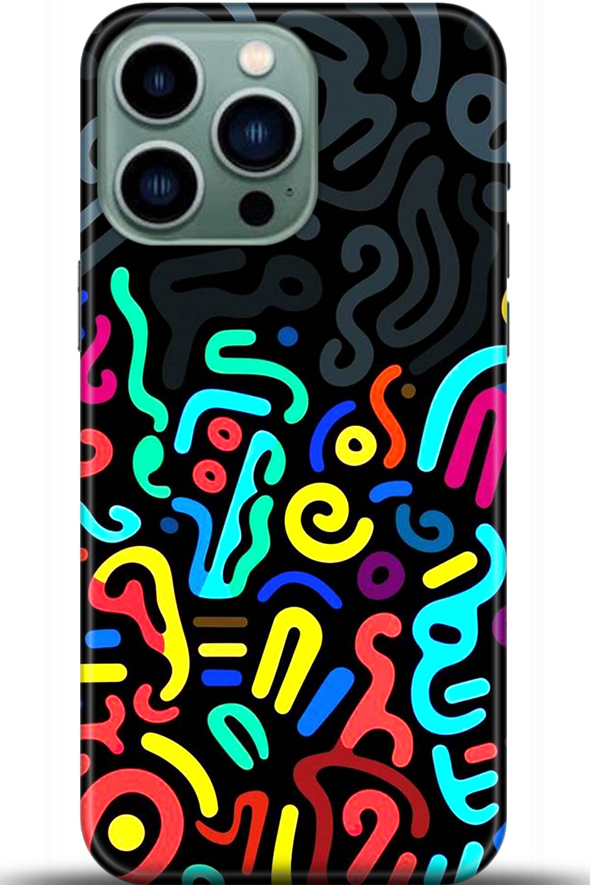 Apple iPhone 14 Pro Uyumlu Kılıf HD Baskılı Kılıf - Followed Institution 5465