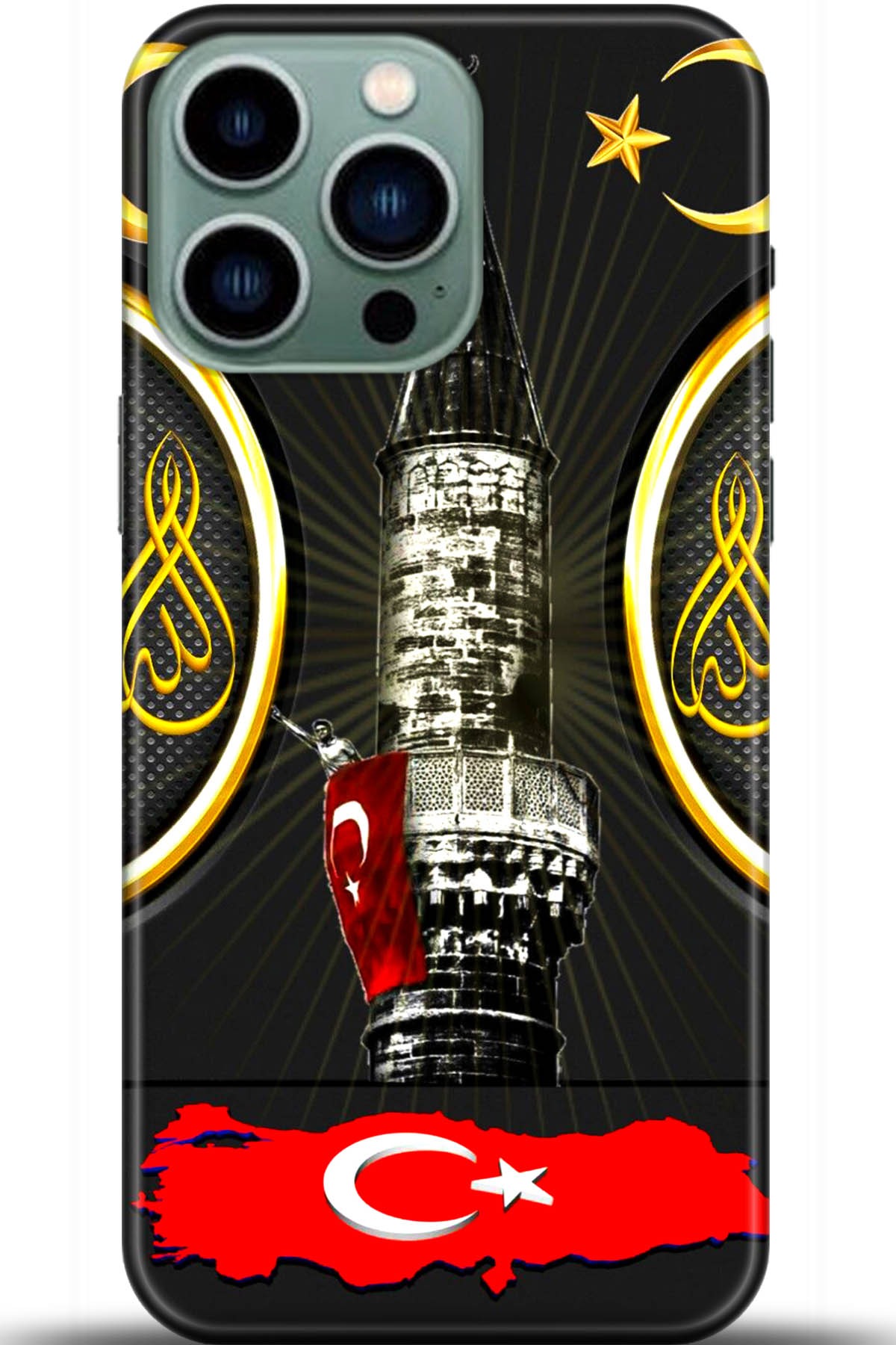 Apple iPhone 14 Pro Uyumlu Kılıf HD Baskılı Kılıf - Followed Institution 5486