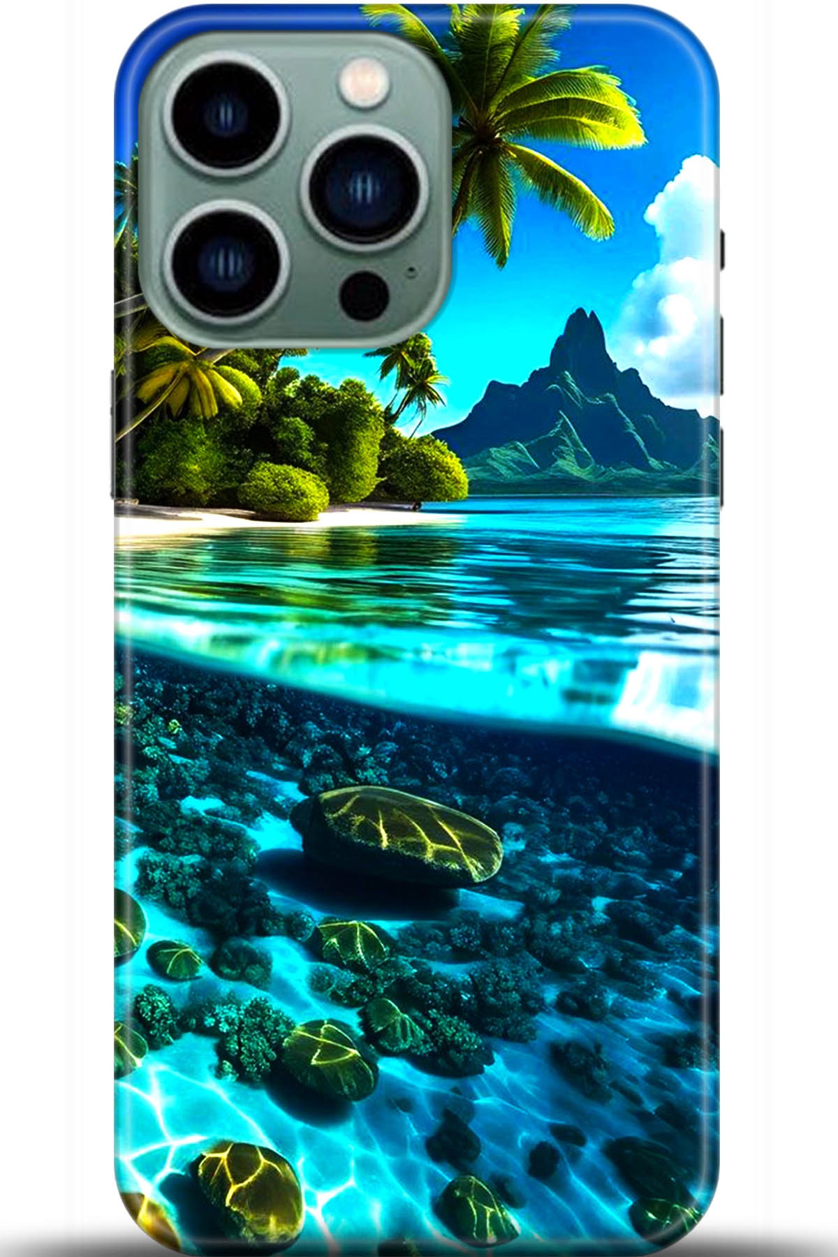 Apple iPhone 14 Pro Uyumlu Kılıf HD Baskılı Kılıf - Followed Institution 5491