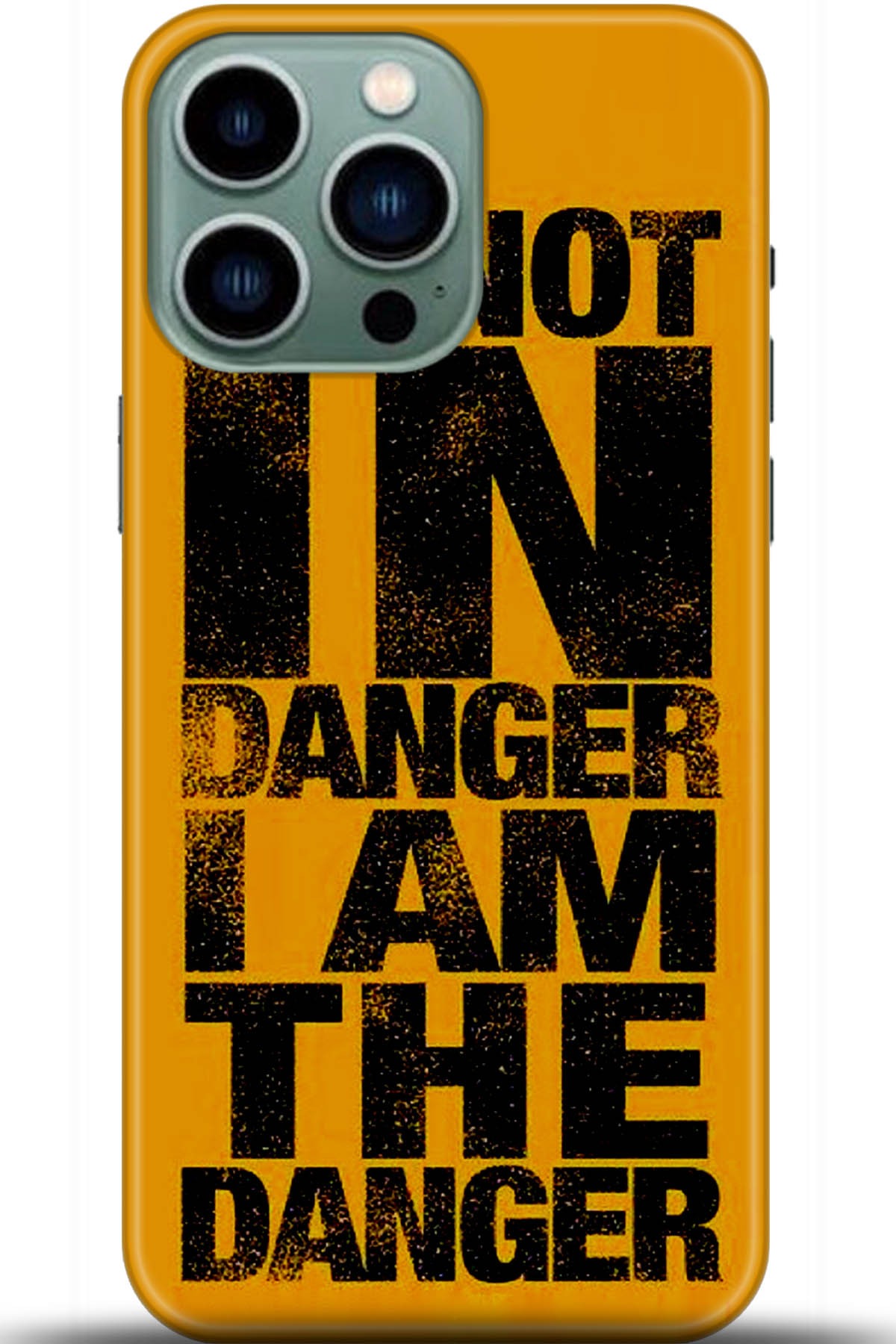 Apple iPhone 14 Pro Uyumlu Kılıf HD Baskılı Kılıf - Followed Institution 5492