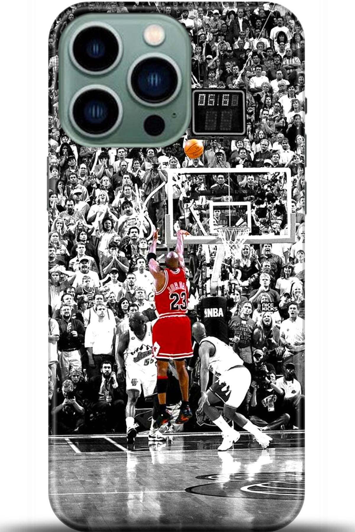 Apple iPhone 14 Pro Uyumlu Kılıf HD Baskılı Kılıf - Followed Institution 5499