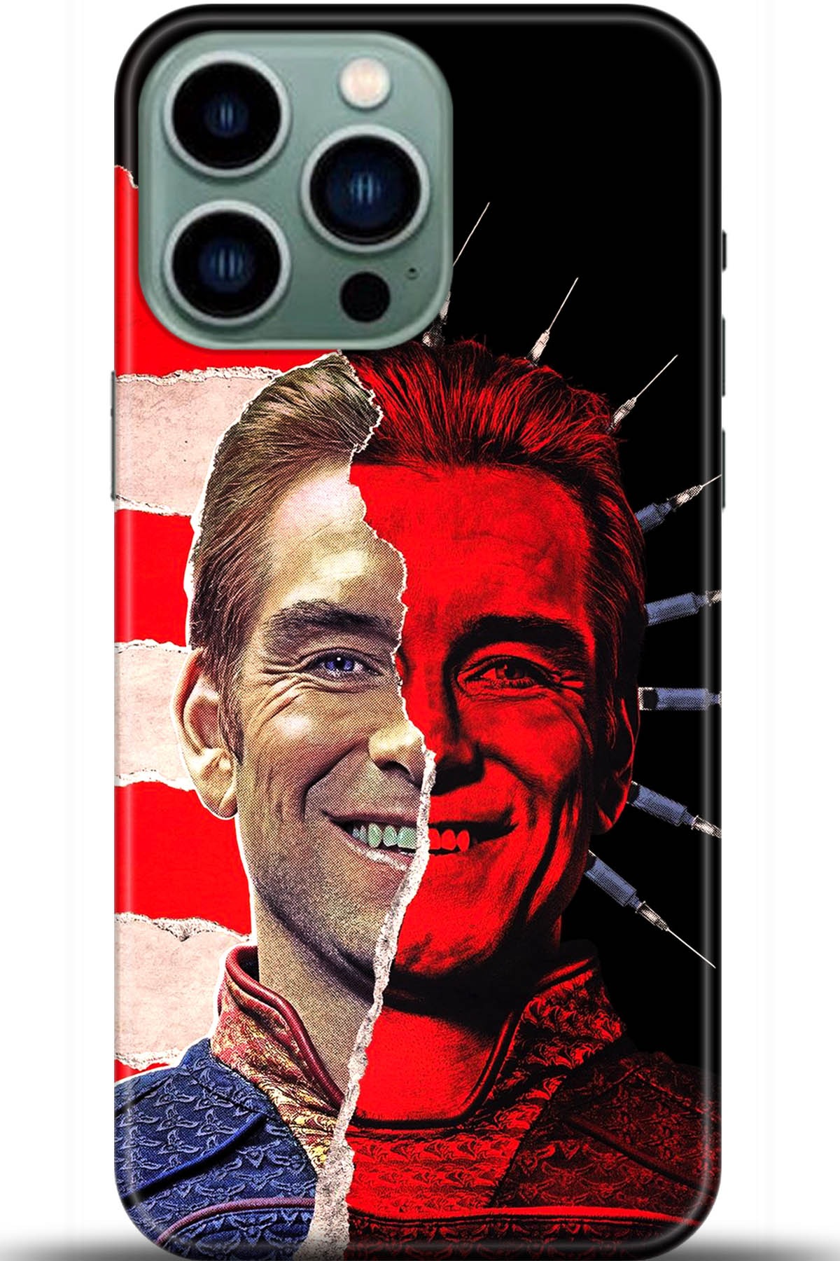 Apple iPhone 14 Pro Uyumlu Kılıf HD Baskılı Kılıf - Followed Institution 5508