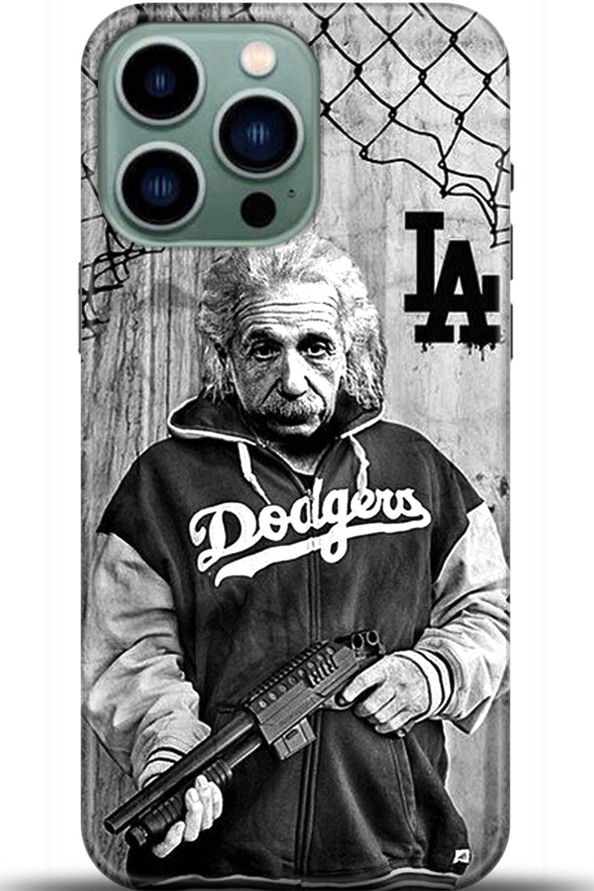 Apple iPhone 14 Pro Uyumlu Kılıf HD Baskılı Kılıf - Followed Institution 5509