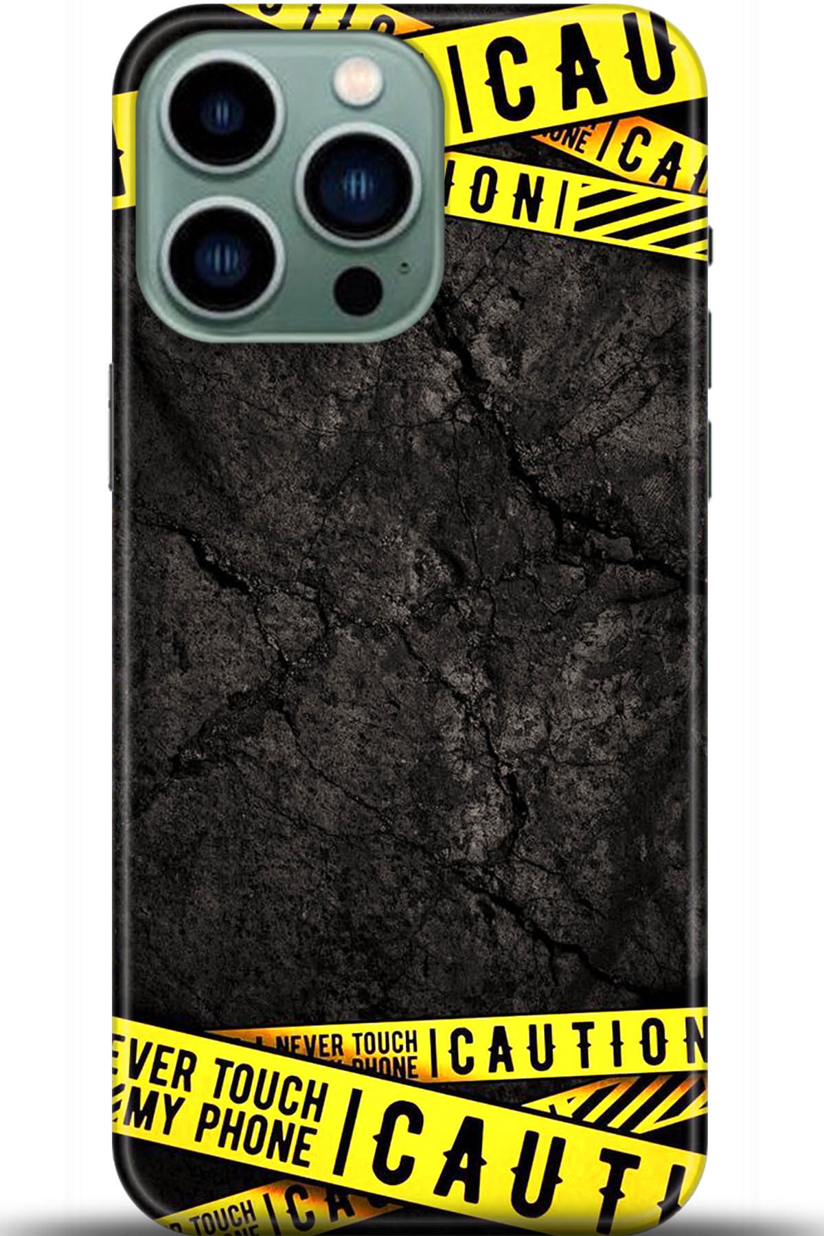 Apple iPhone 14 Pro Uyumlu Kılıf HD Baskılı Kılıf - Followed Institution 5514