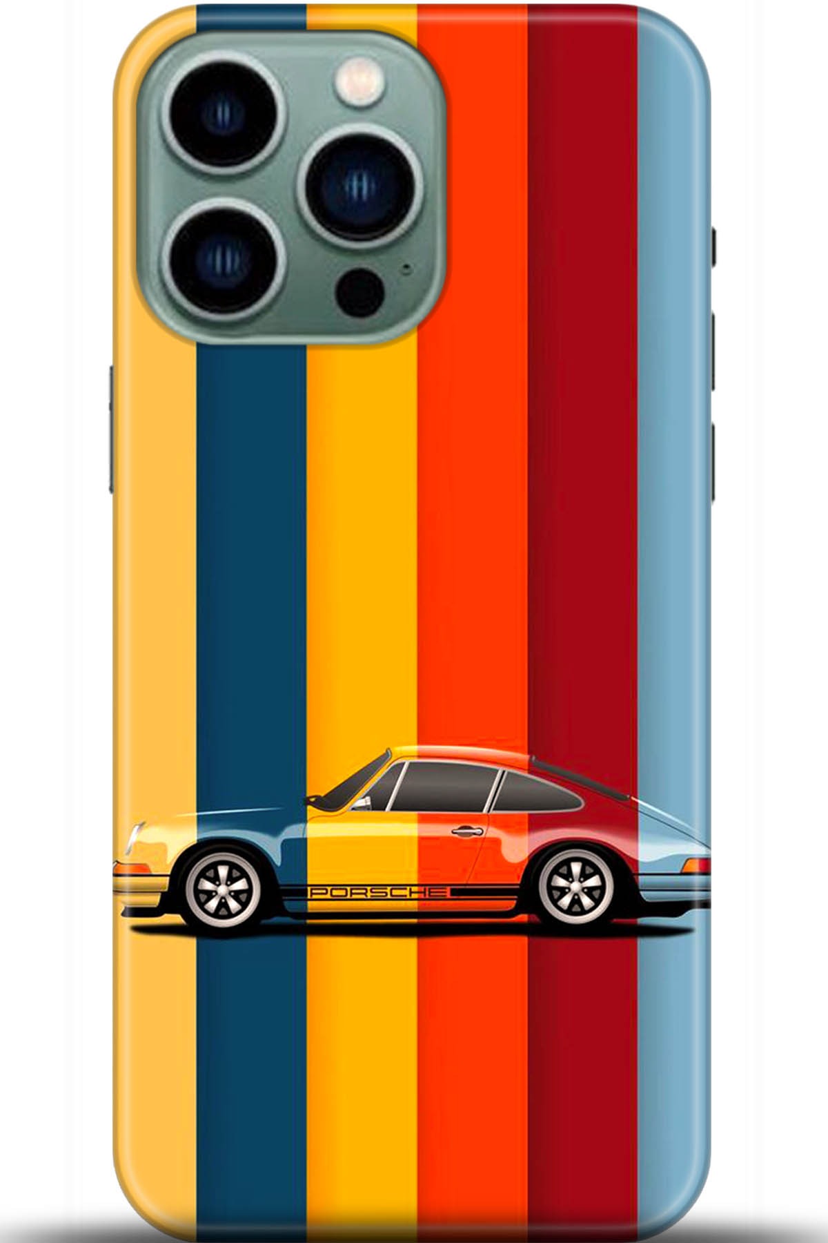 Apple iPhone 14 Pro Uyumlu Kılıf HD Baskılı Kılıf - Followed Institution 5516