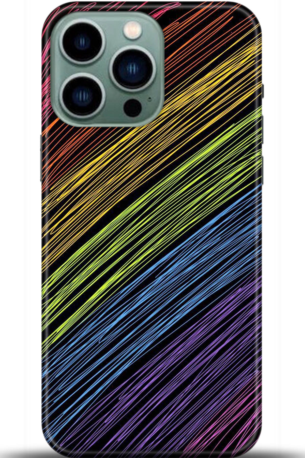 Apple iPhone 14 Pro Uyumlu Kılıf HD Baskılı Kılıf - Followed Institution 5525