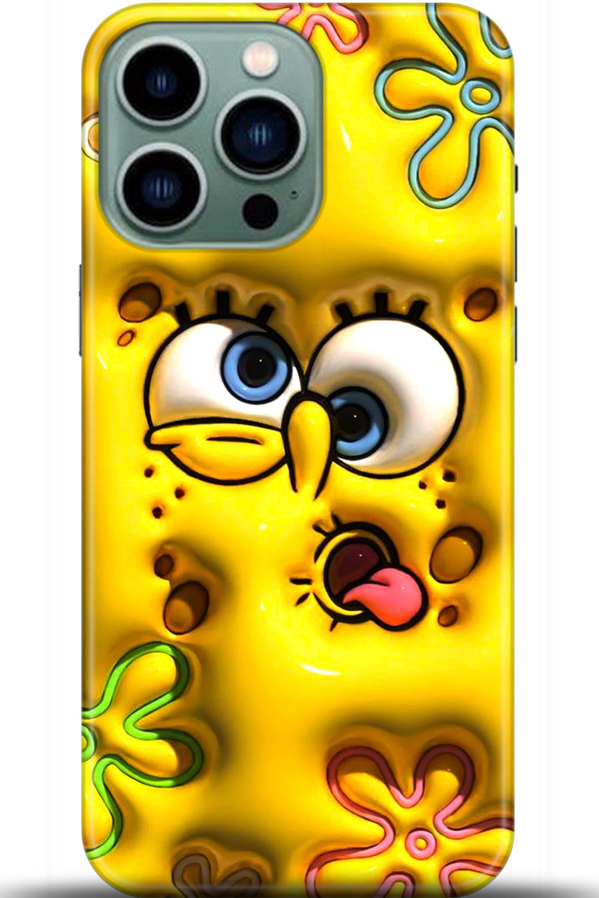 Apple iPhone 14 Pro Uyumlu Kılıf HD Baskılı Kılıf - Followed Institution 5539