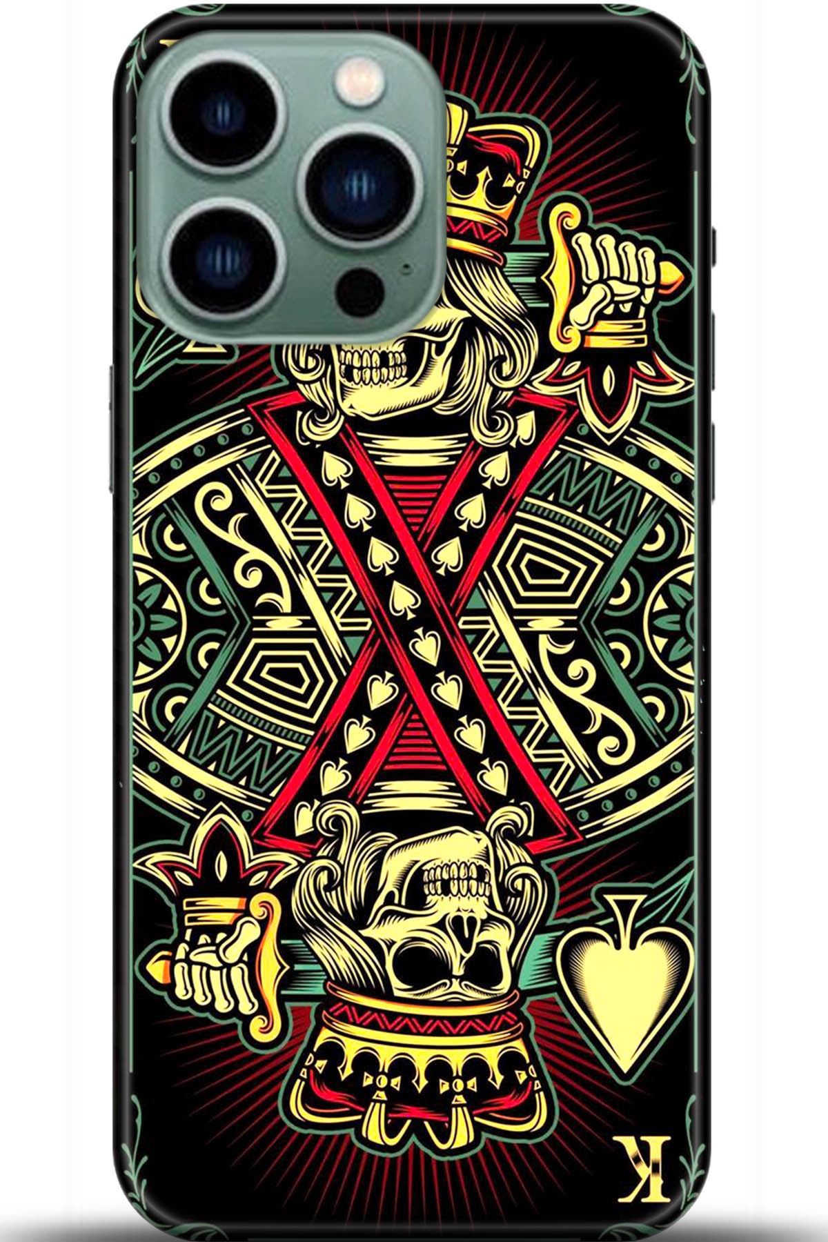 Apple iPhone 14 Pro Uyumlu Kılıf HD Baskılı Kılıf - Followed Institution 5553