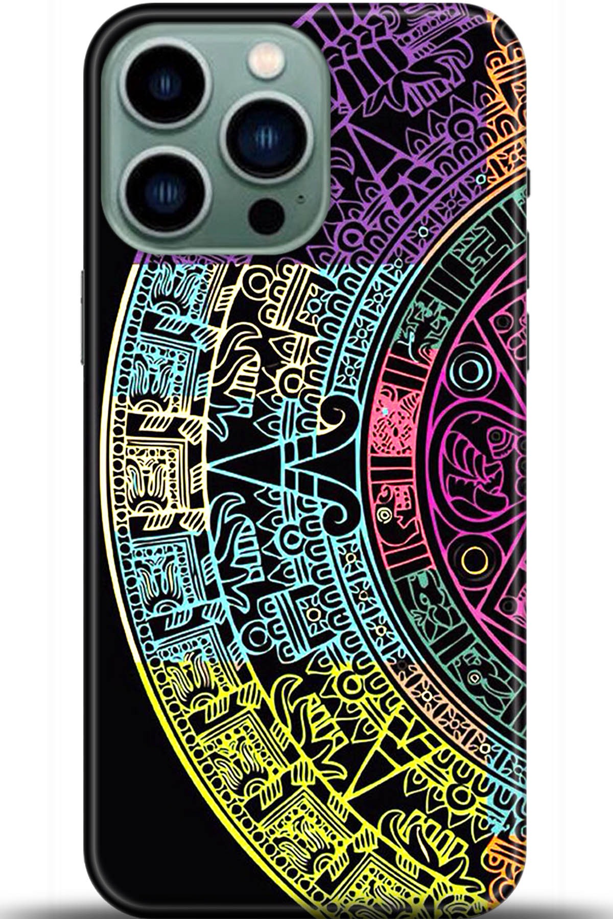 Apple iPhone 14 Pro Uyumlu Kılıf HD Baskılı Kılıf - Followed Institution 5554