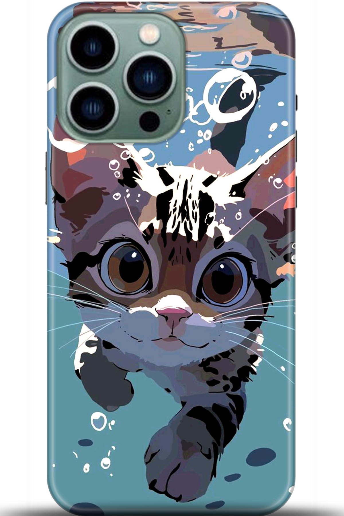 Apple iPhone 14 Pro Uyumlu Kılıf HD Baskılı Kılıf - Followed Institution 5557