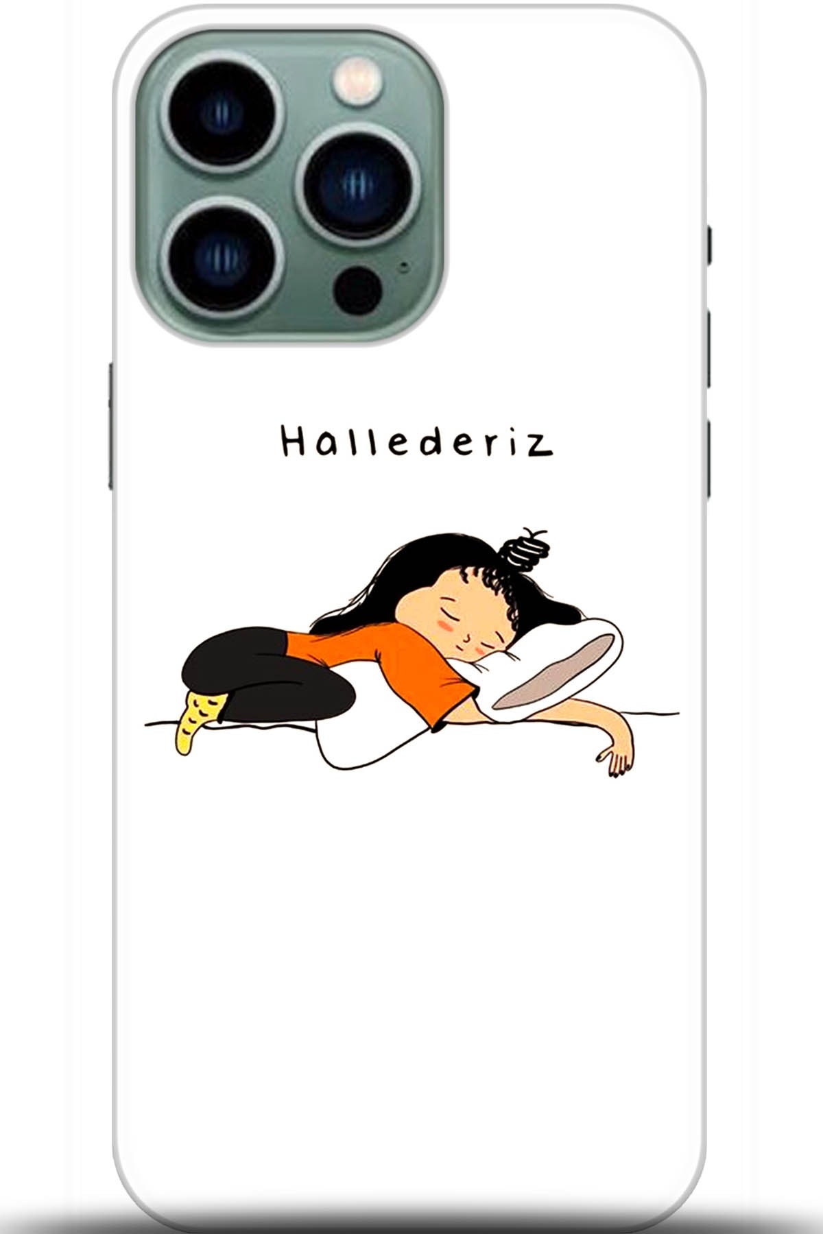 Apple iPhone 14 Pro Uyumlu Kılıf HD Baskılı Kılıf - Followed Institution 5591