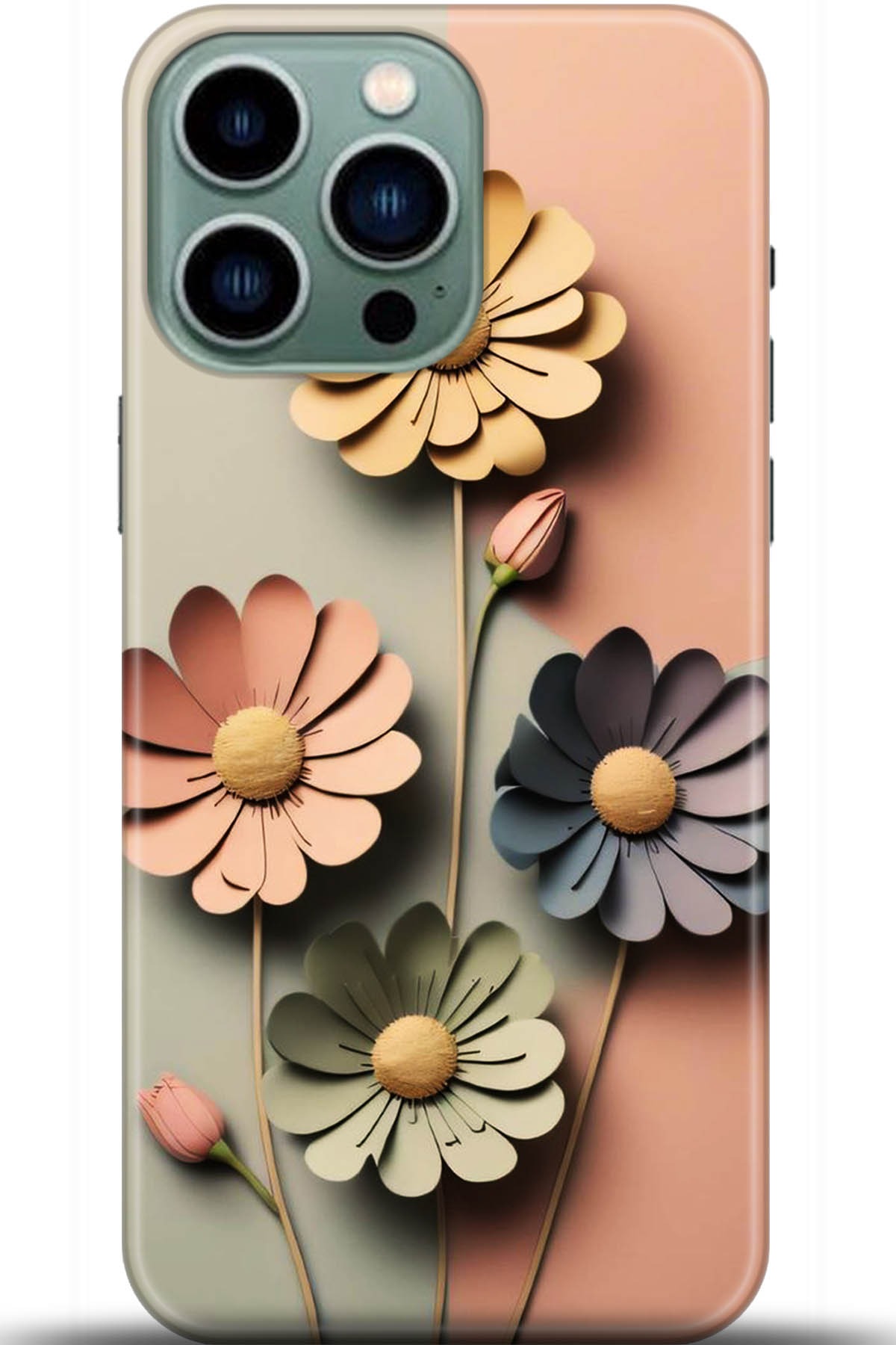 Apple iPhone 14 Pro Uyumlu Kılıf HD Baskılı Kılıf - Followed Institution 5627