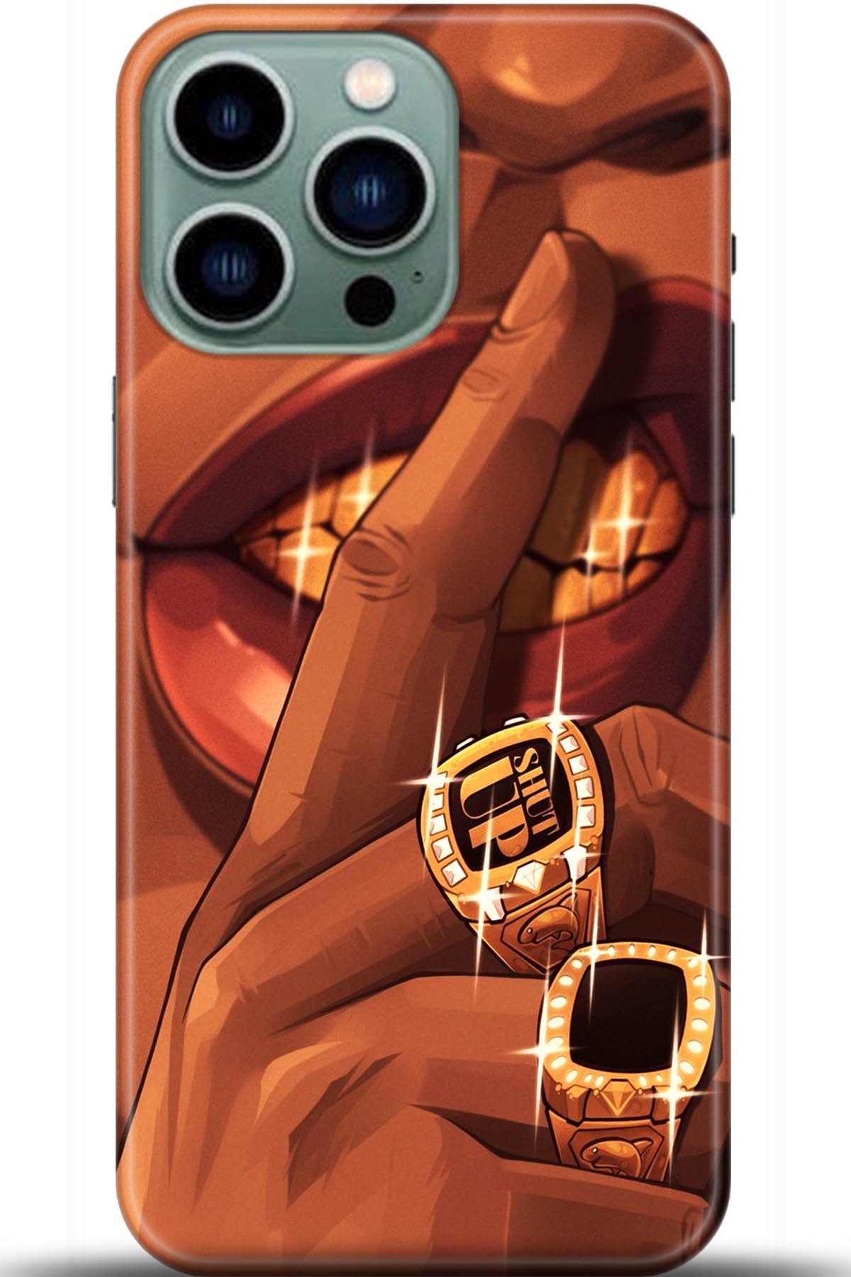 Apple iPhone 14 Pro Uyumlu Kılıf HD Baskılı Kılıf - Followed Institution 5631