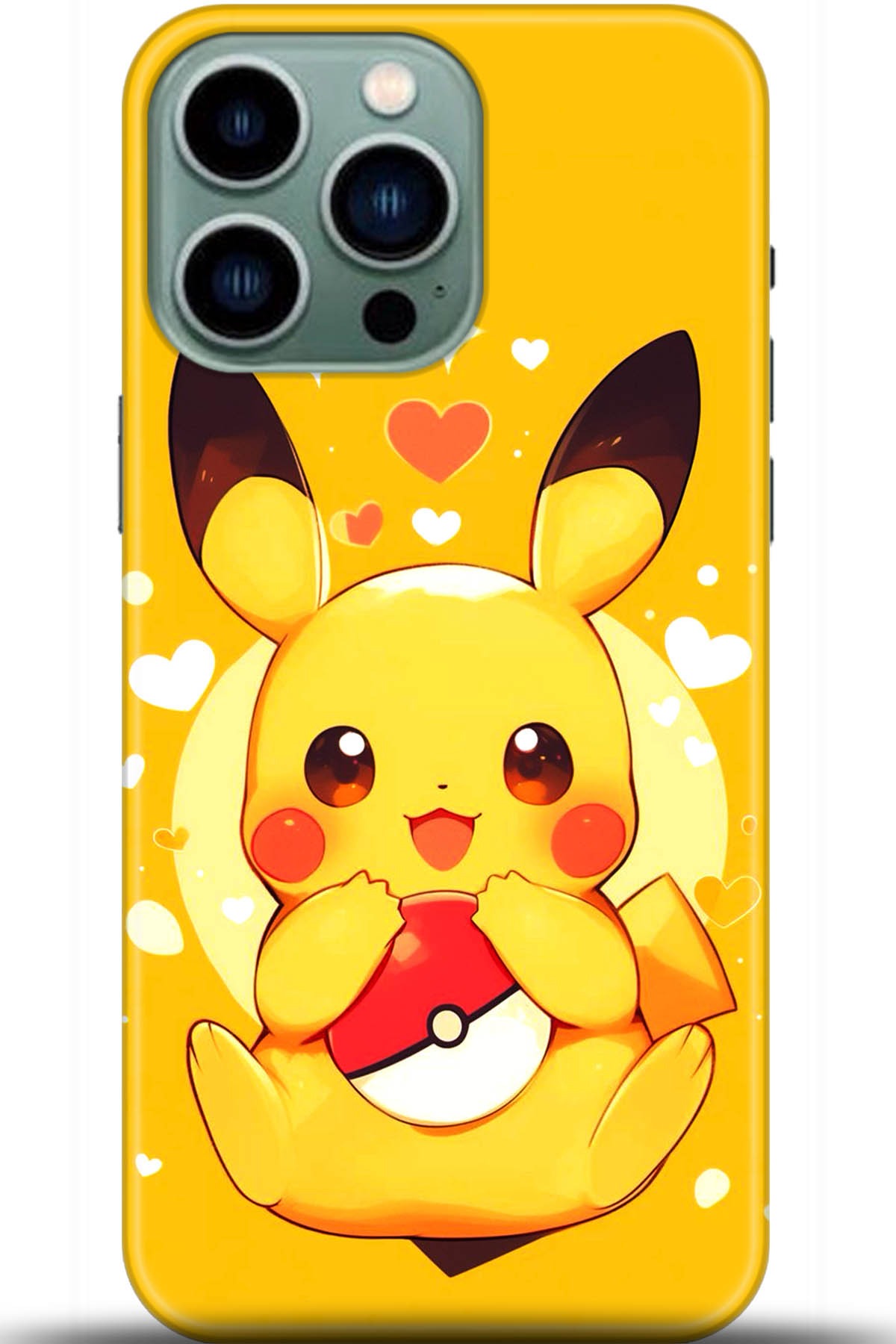 Apple iPhone 14 Pro Uyumlu Kılıf HD Baskılı Kılıf - Followed Institution 5647