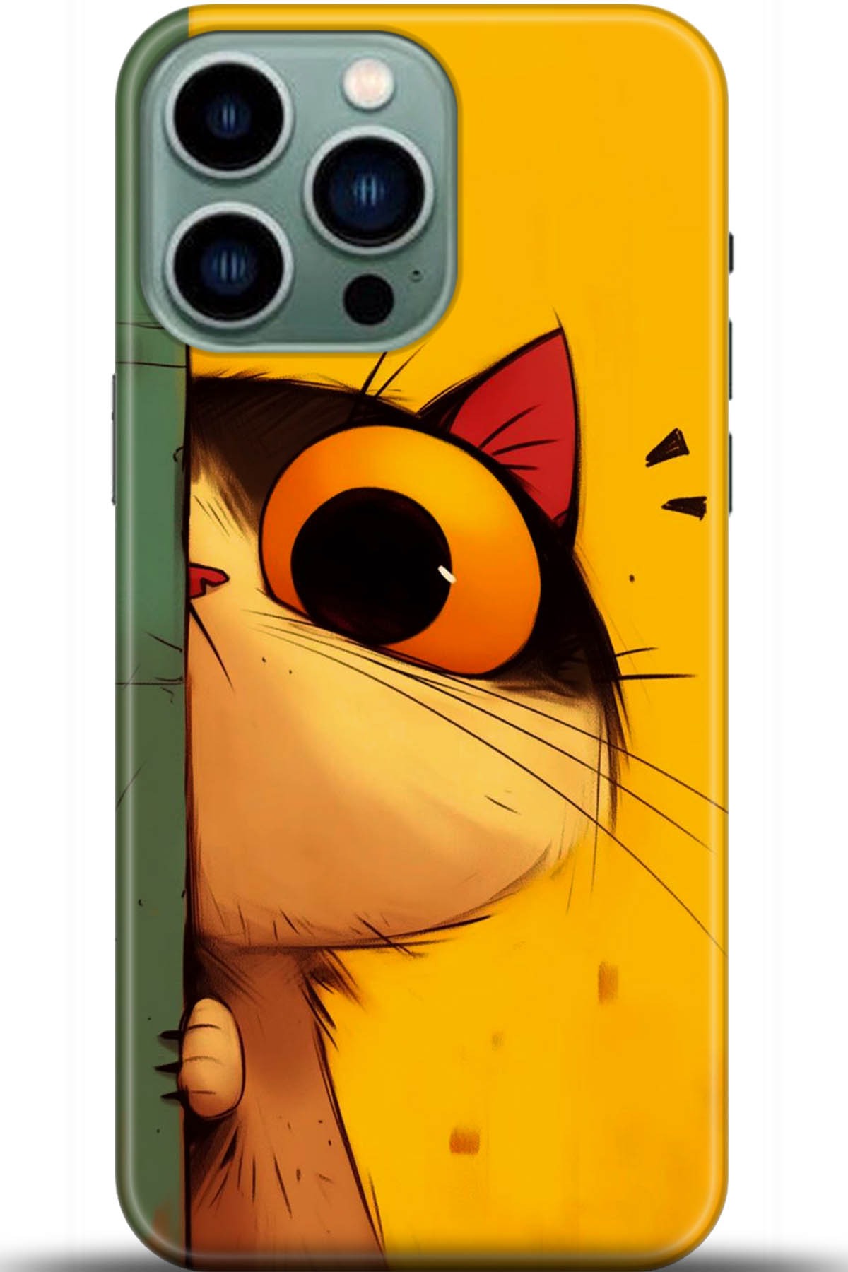 Apple iPhone 14 Pro Uyumlu Kılıf HD Baskılı Kılıf - Followed Institution 5655