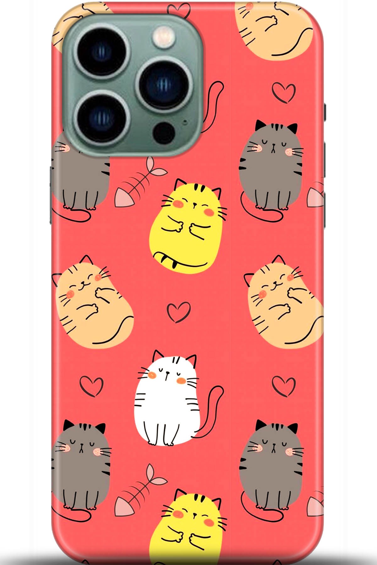 Apple iPhone 14 Pro Uyumlu Kılıf HD Baskılı Kılıf - Followed Institution 5656