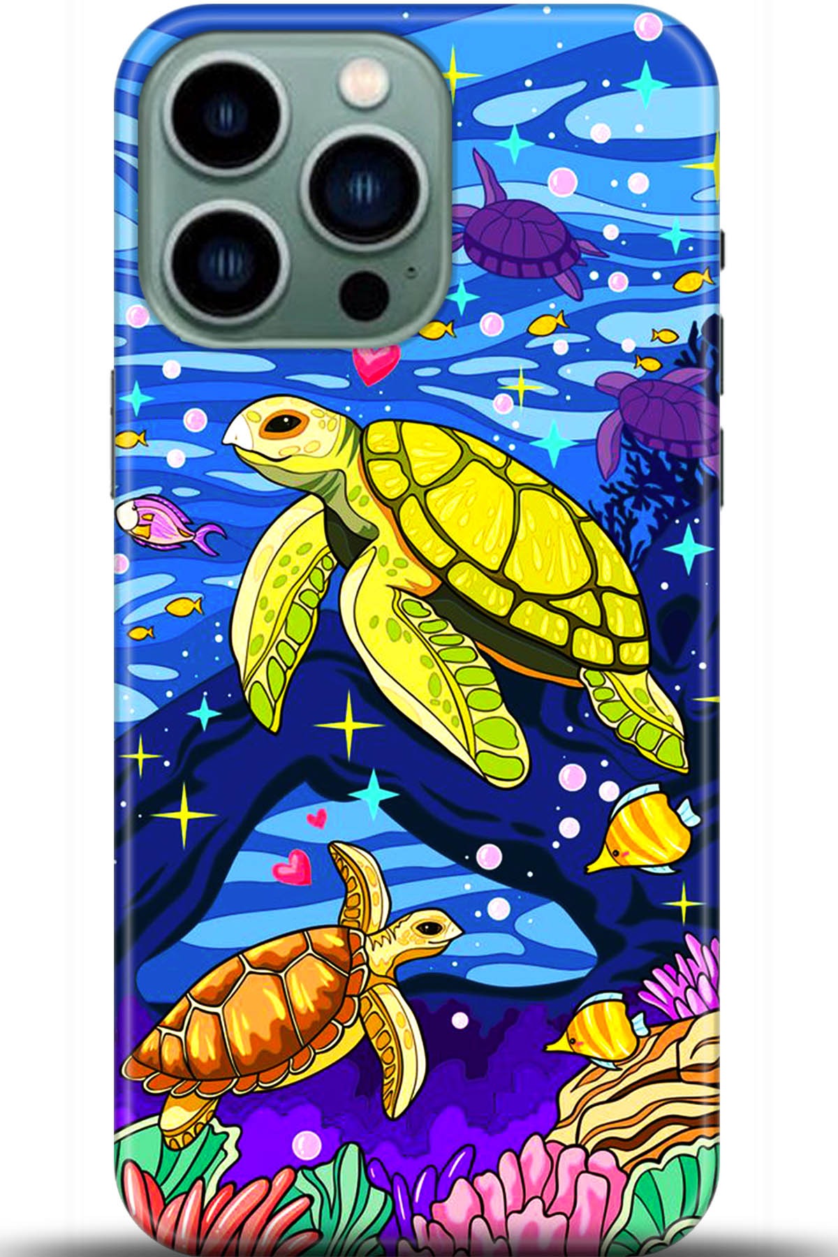 Apple iPhone 14 Pro Uyumlu Kılıf HD Baskılı Kılıf - Followed Institution 5701