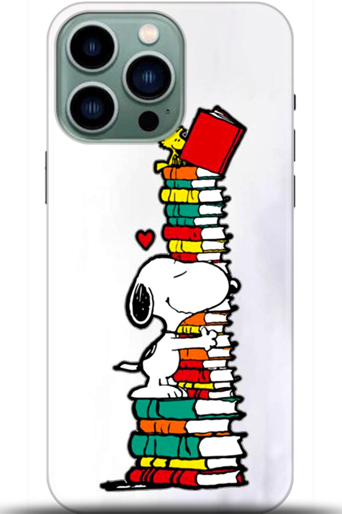 Apple iPhone 14 Pro Uyumlu Kılıf HD Baskılı Kılıf - Followed Institution 5703