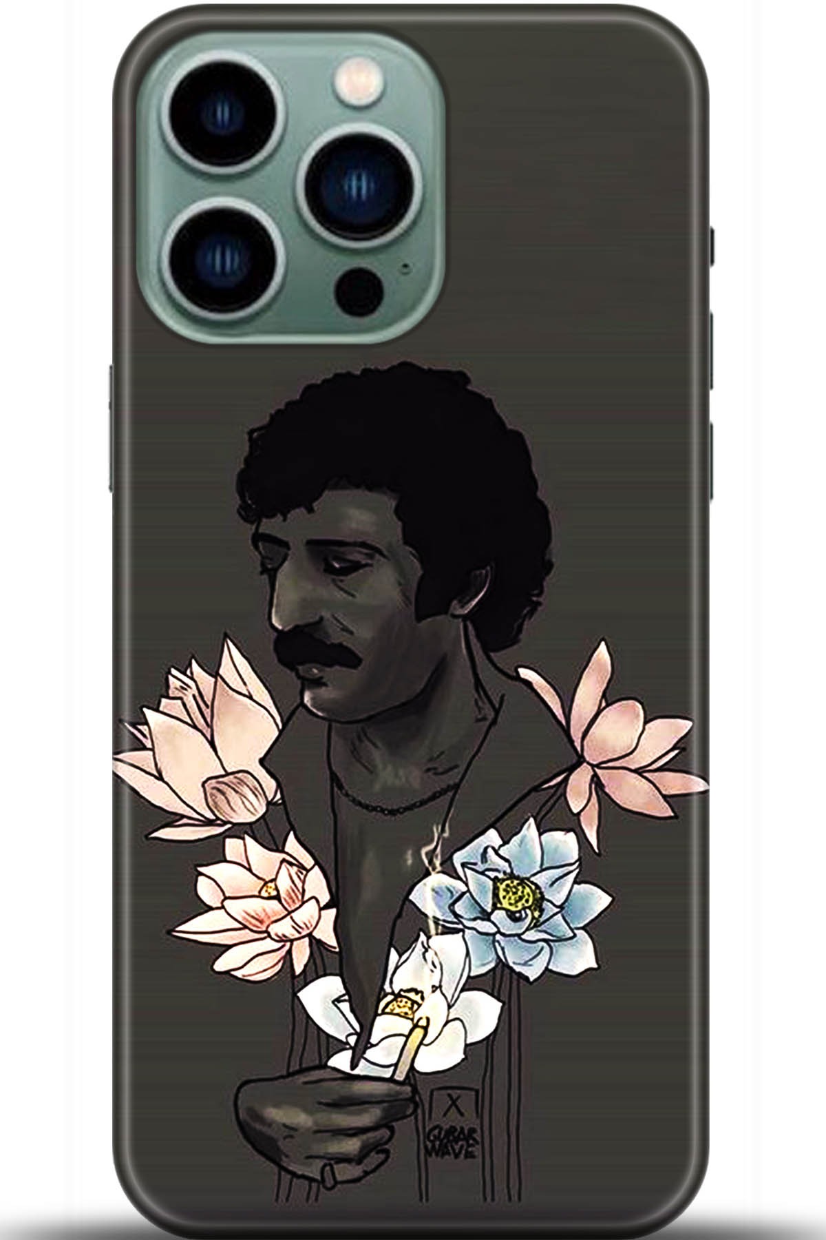 Apple iPhone 14 Pro Uyumlu Kılıf HD Baskılı Kılıf - Followed Institution 5713