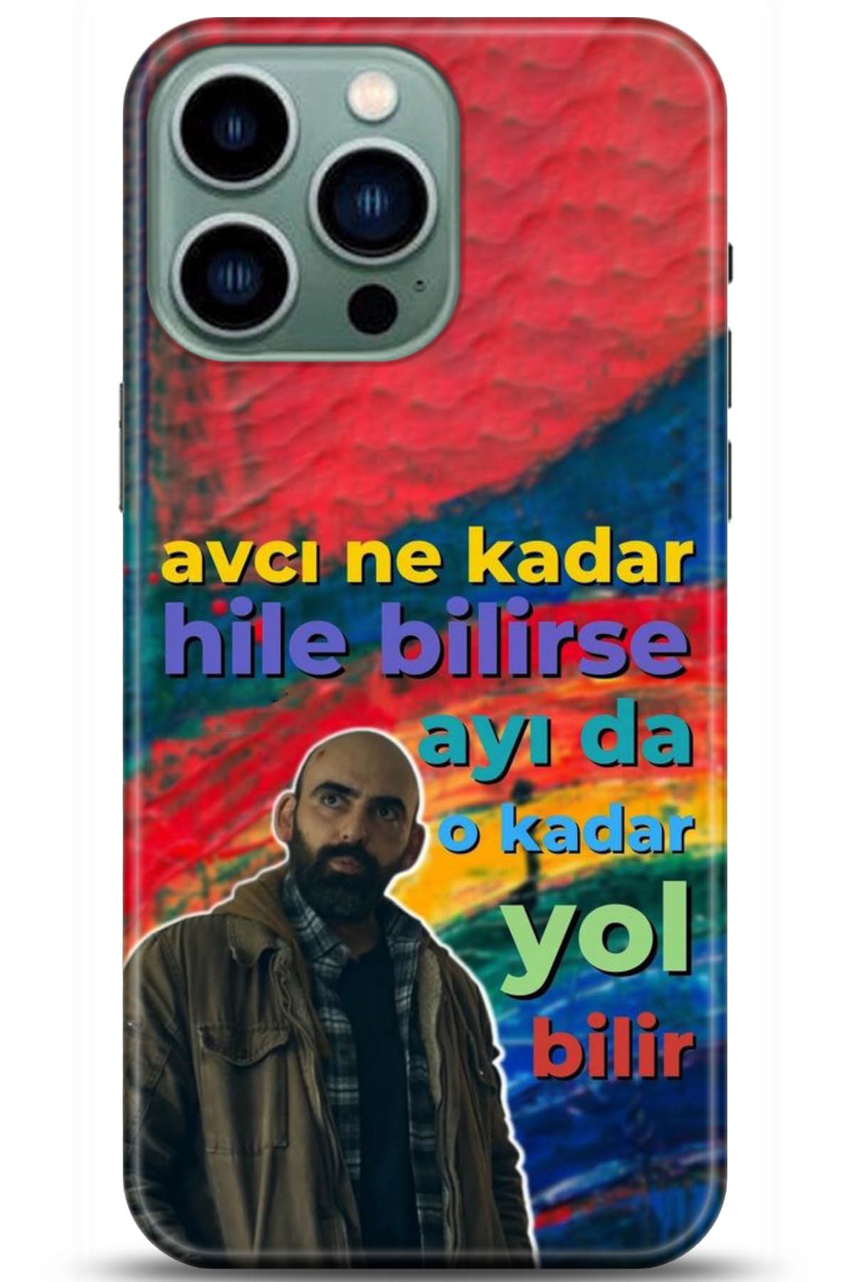 Apple iPhone 14 Pro Max Uyumlu Kılıf HD Baskılı Kılıf - Followed Institution 5006