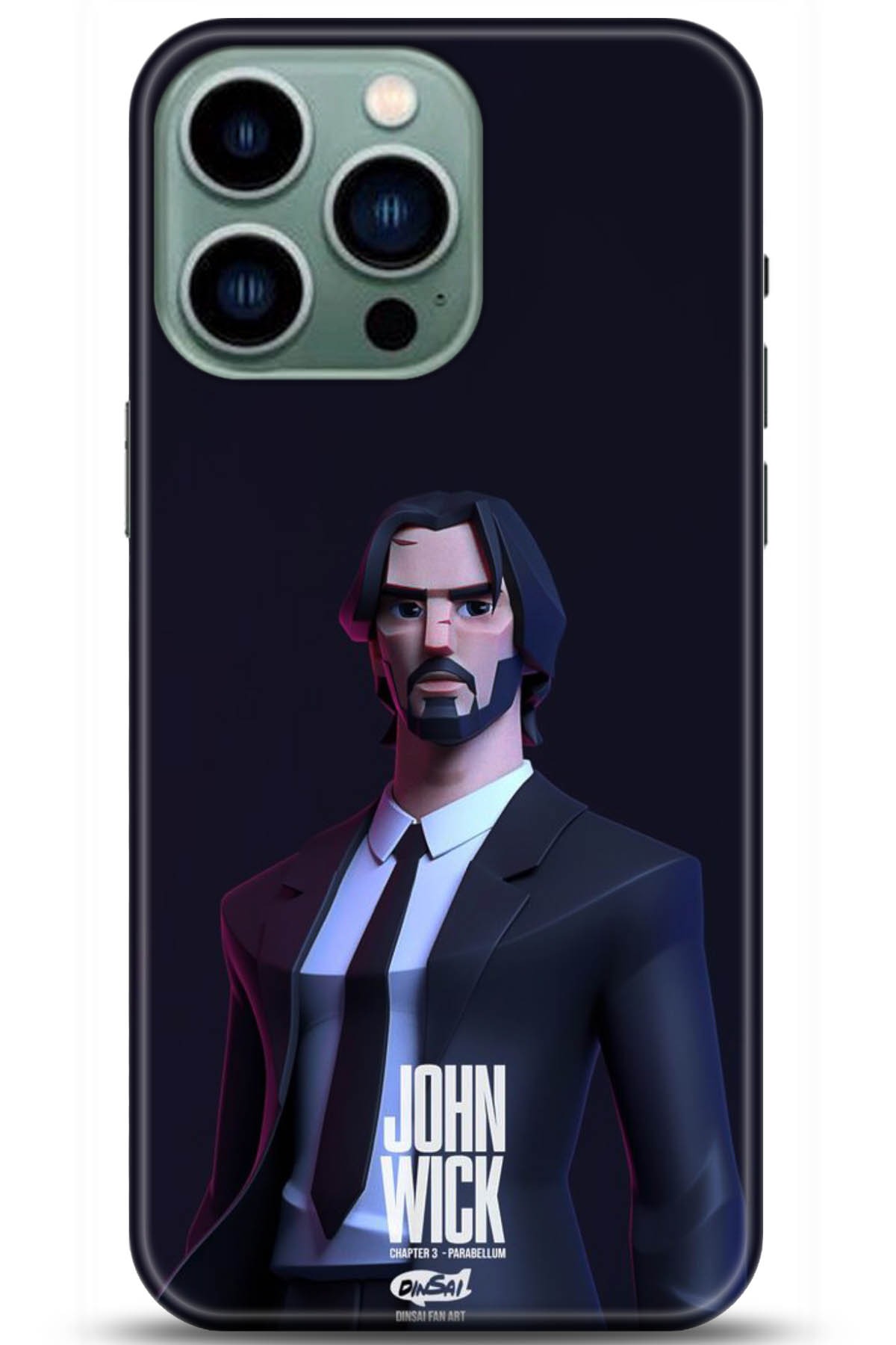 Apple iPhone 14 Pro Max Uyumlu Kılıf HD Baskılı Kılıf - Followed Institution 5018