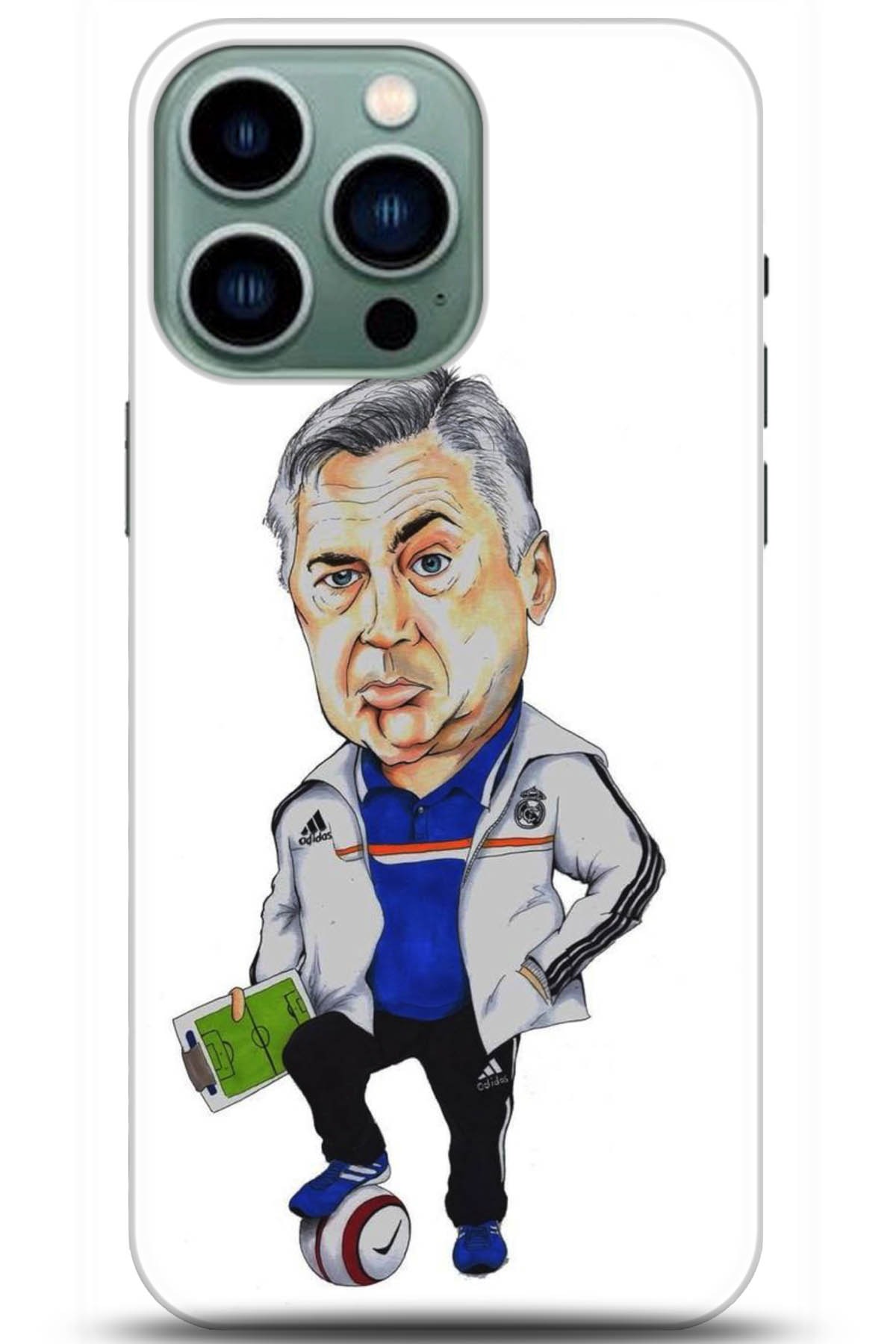 Apple iPhone 14 Pro Max Uyumlu Kılıf HD Baskılı Kılıf - Followed Institution 5022