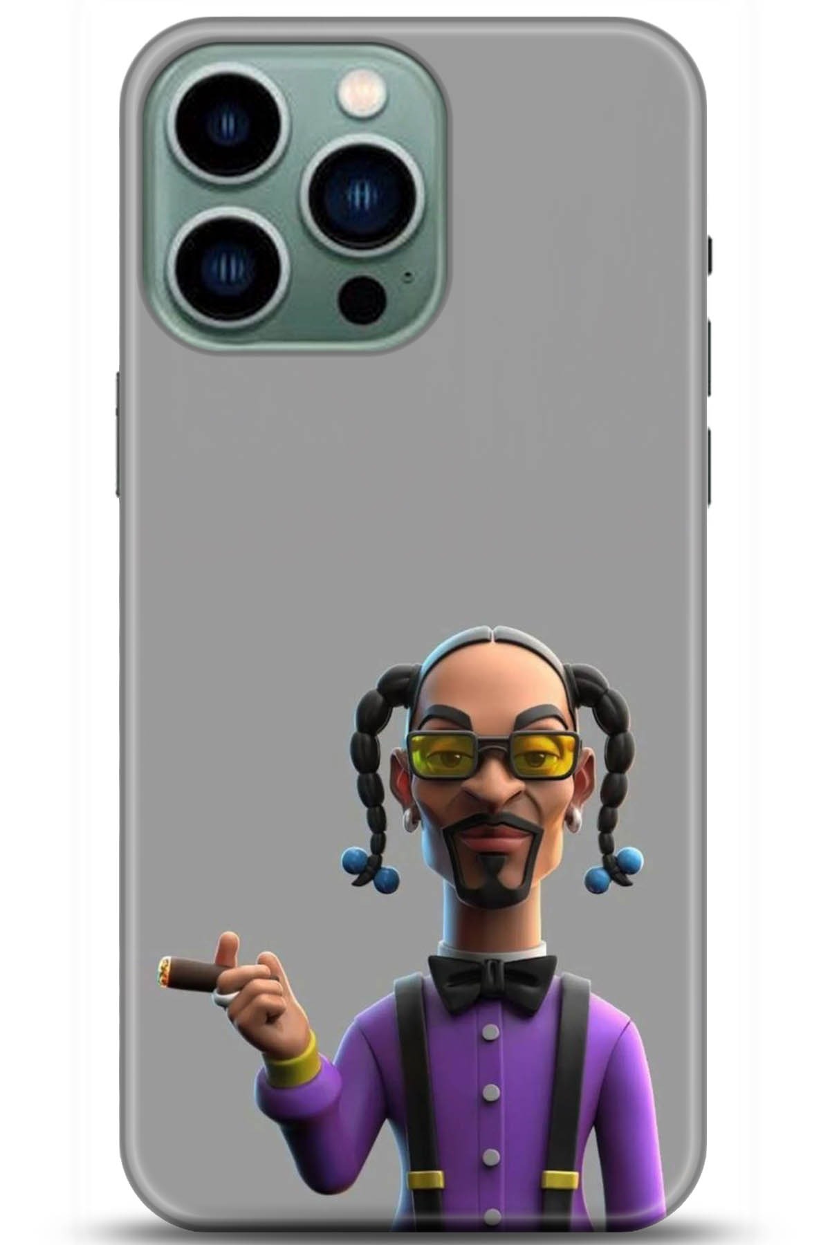 Apple iPhone 14 Pro Max Uyumlu Kılıf HD Baskılı Kılıf - Followed Institution 5025