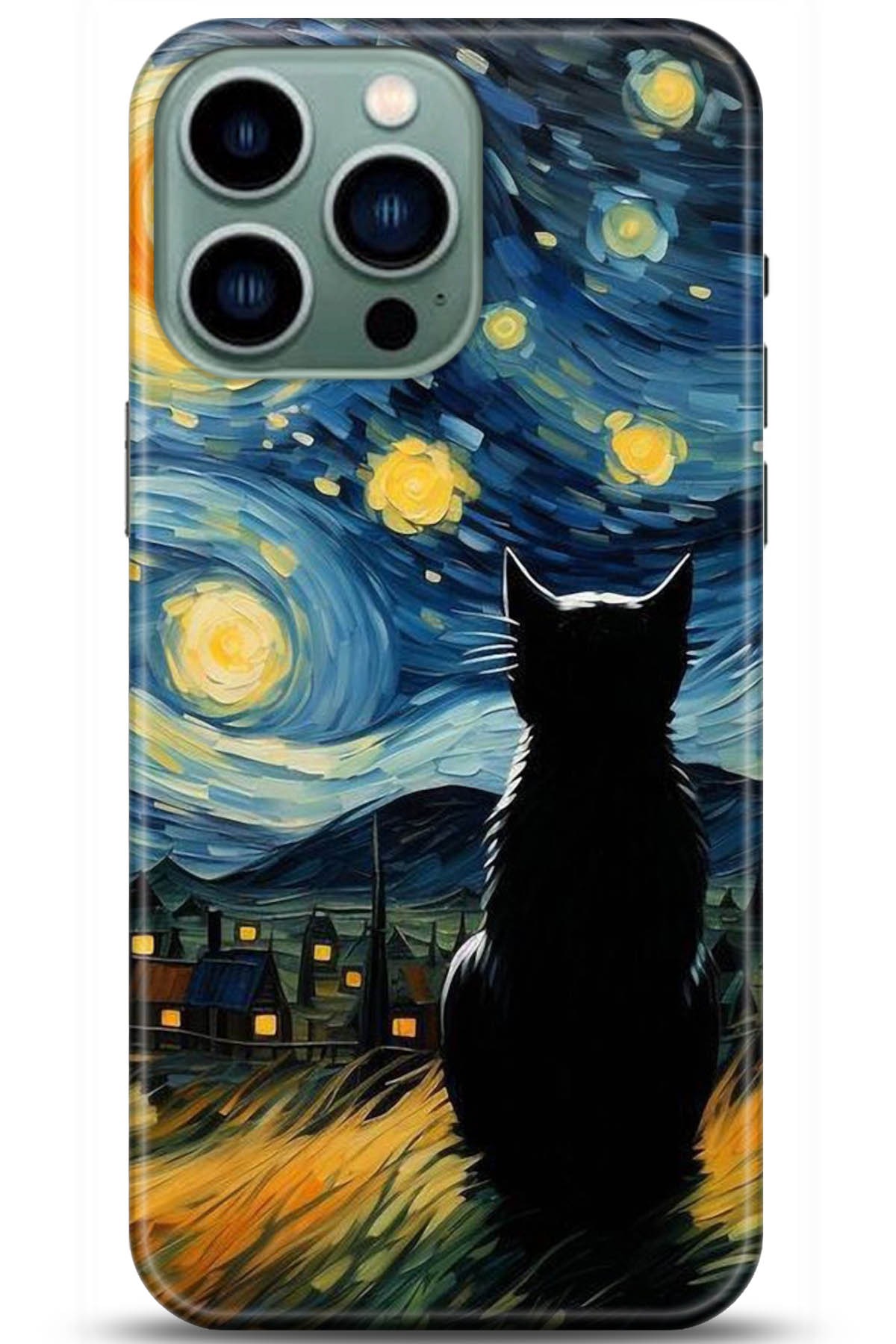 Apple iPhone 14 Pro Max Uyumlu Kılıf HD Baskılı Kılıf - Followed Institution 5034